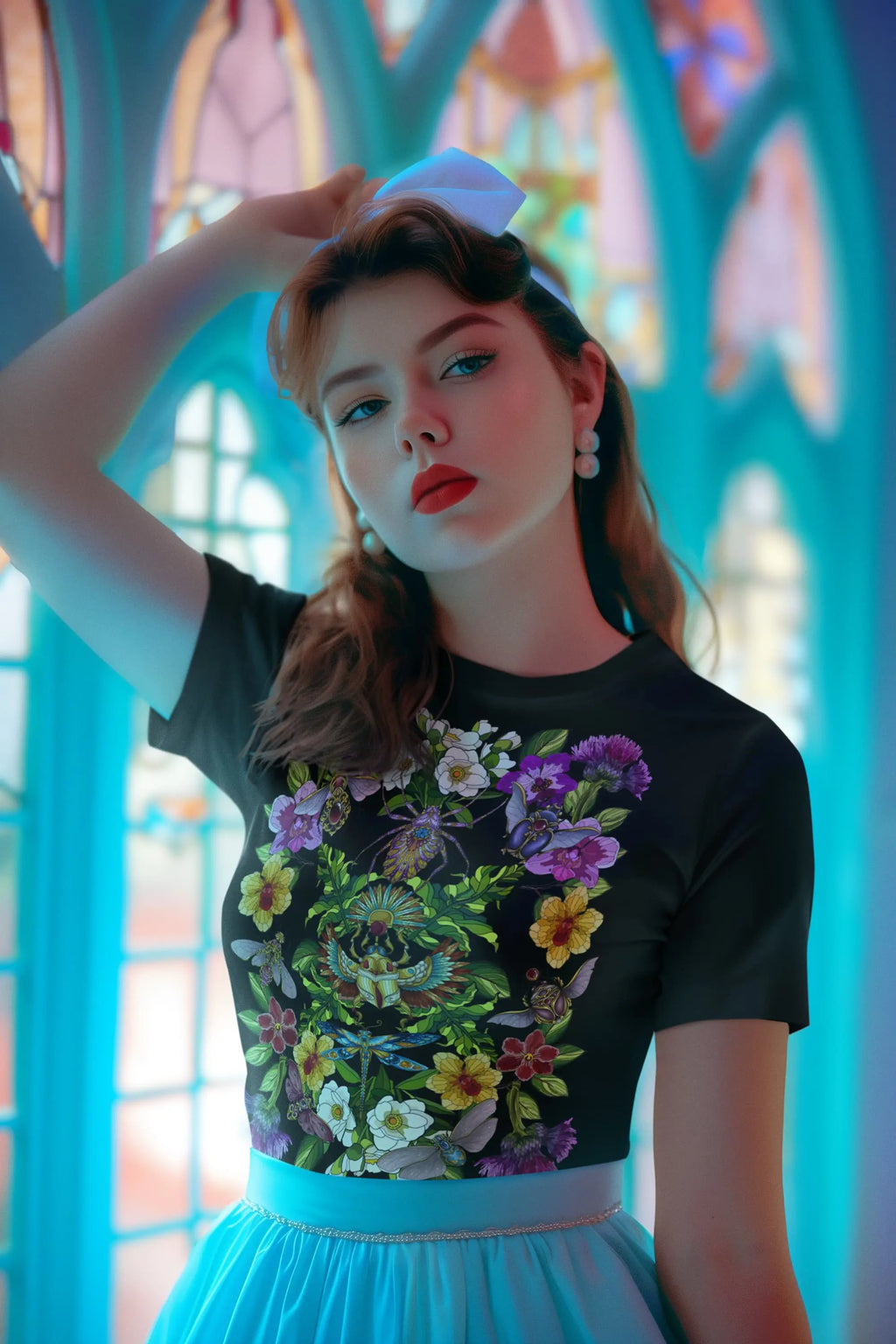 Jewel Bug Garden Graphic Tee Shirt, Hoodie Sweatshirt