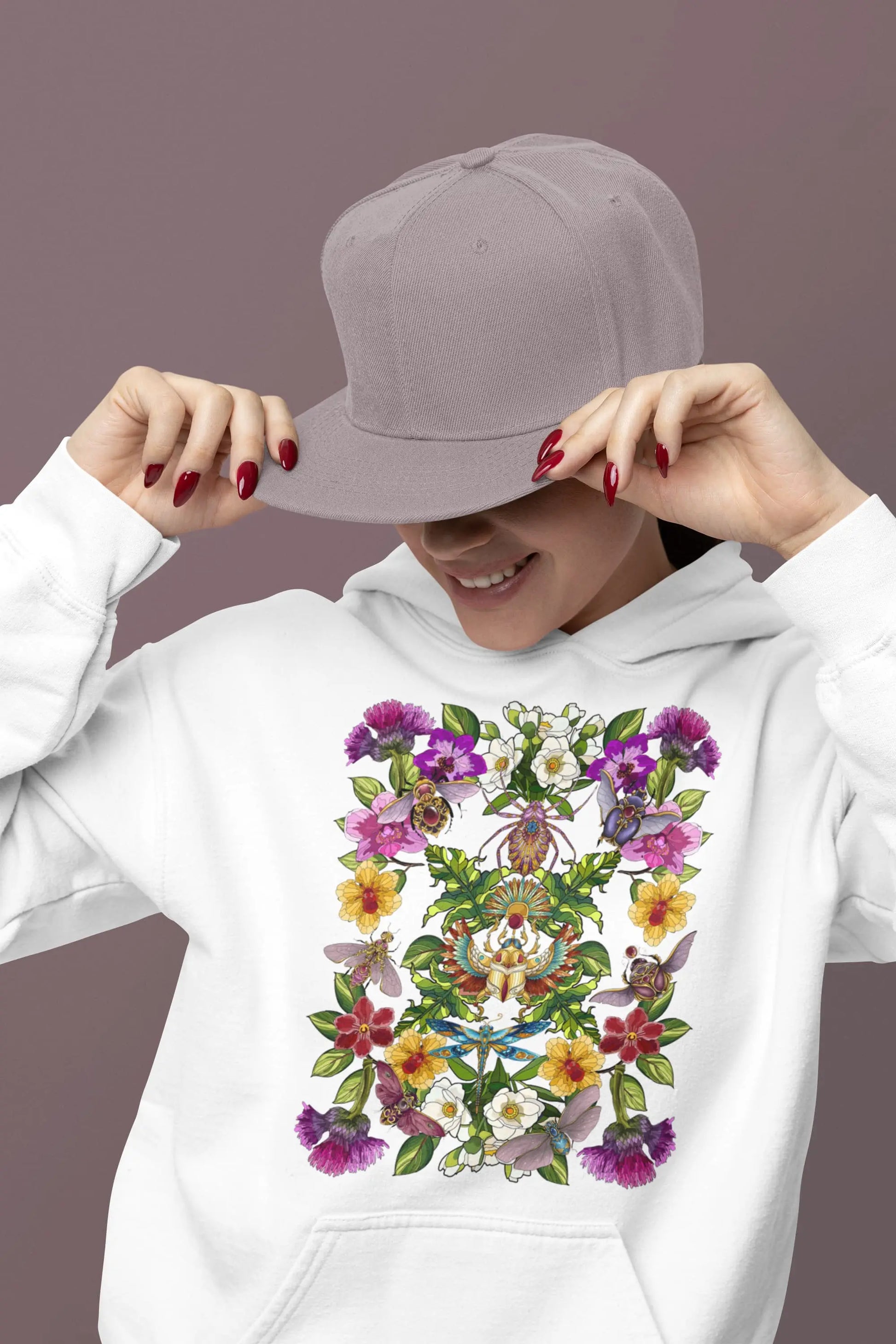 Jewel Bug Garden Graphic Tee Shirt, Hoodie Sweatshirt