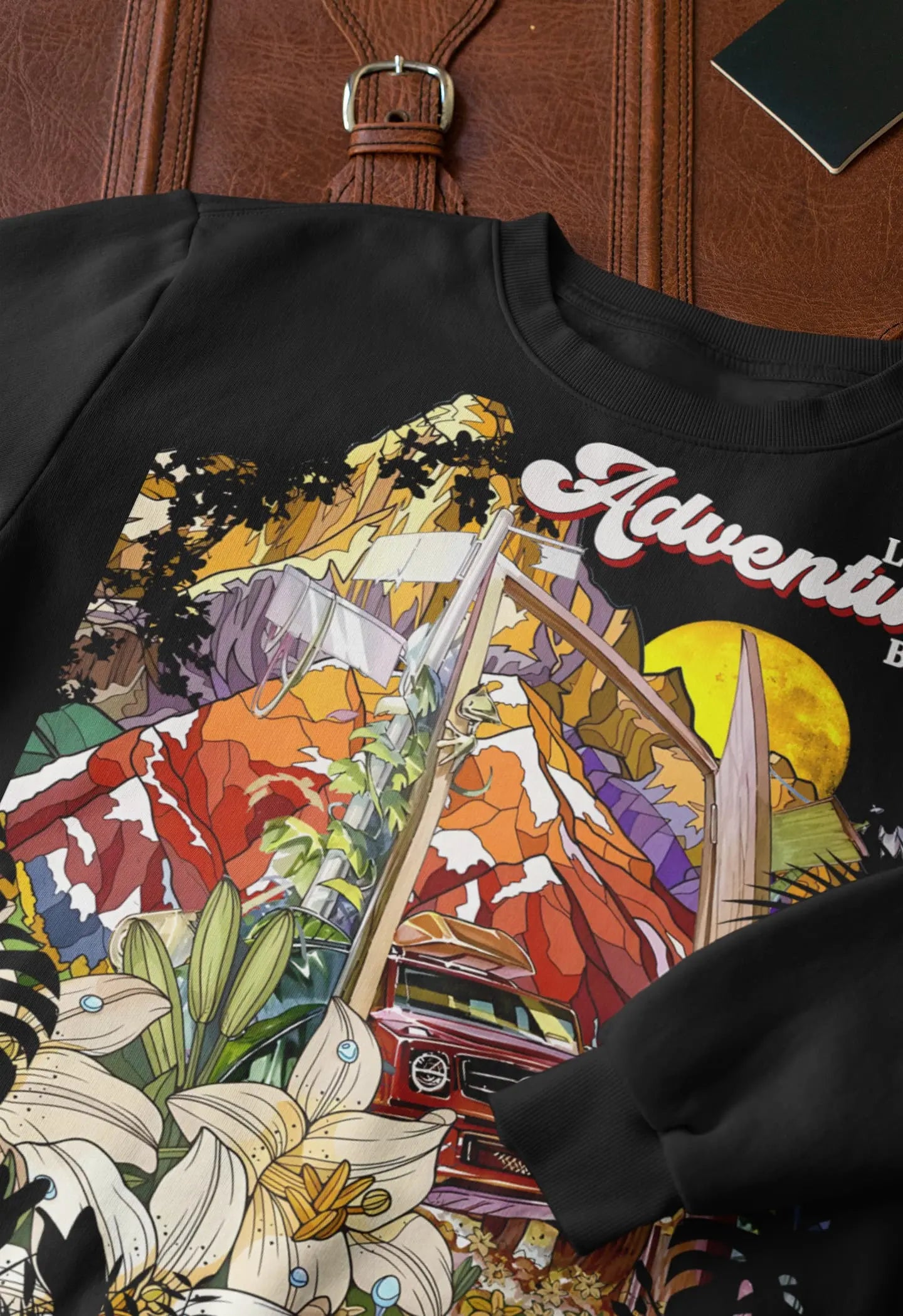 Adventure Hiking  Graphic Tee Shirt, Hoodie Sweatshirt