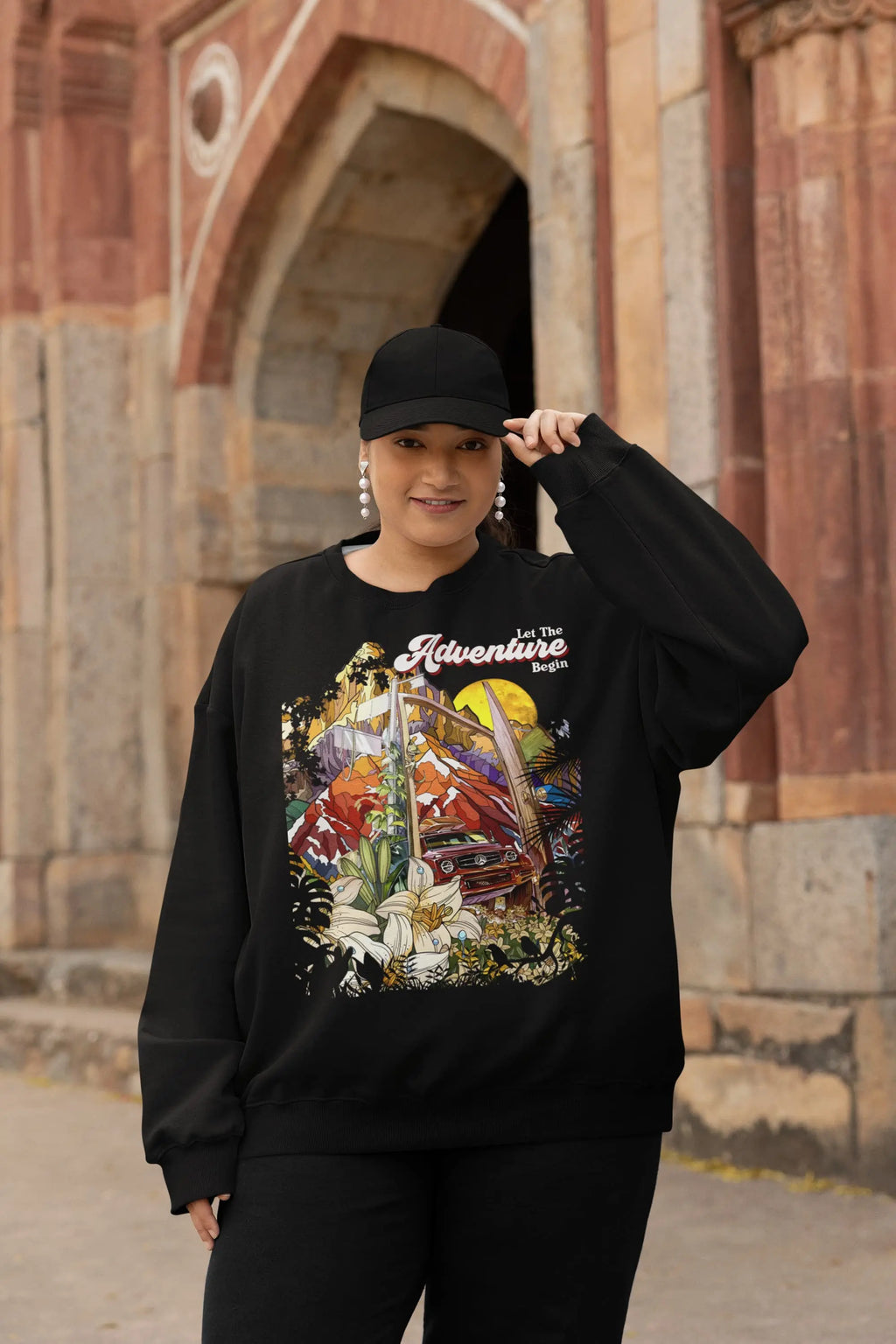 Adventure Hiking  Graphic Tee Shirt, Hoodie Sweatshirt