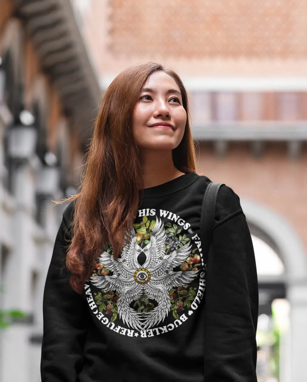 Christian Angel Graphic Tee Shirt, Hoodie Sweatshirt