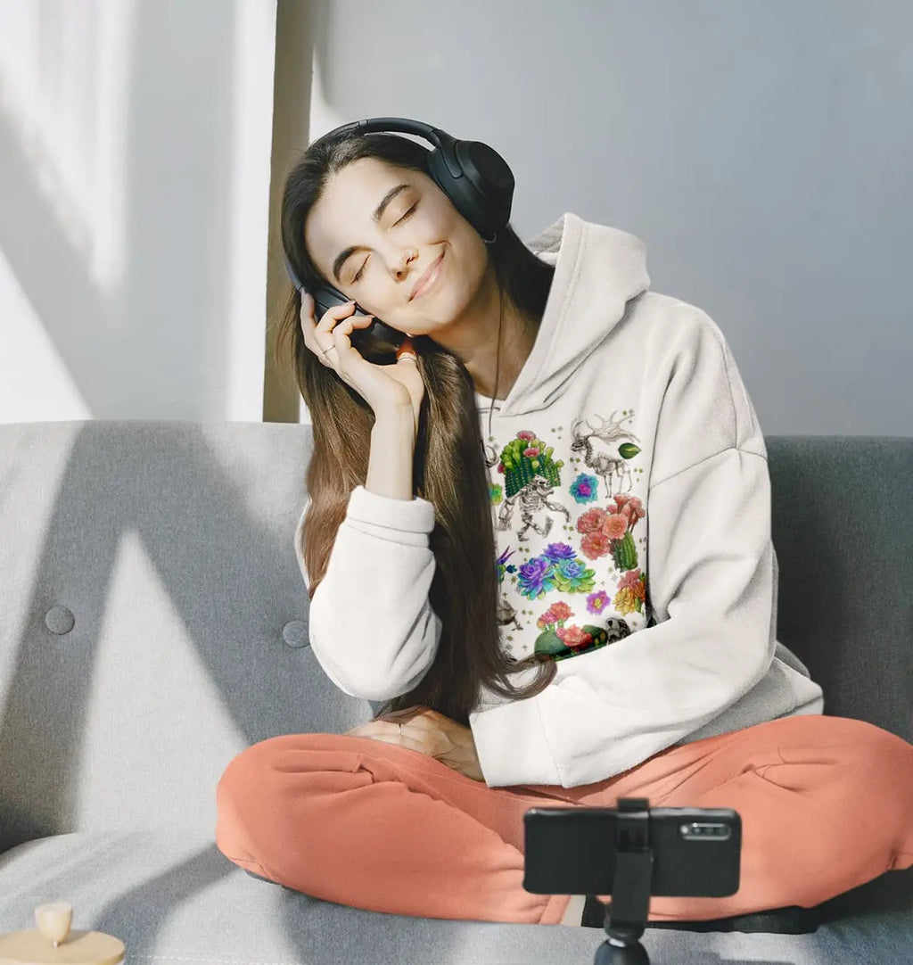 Cactus Animal Skeleton Graphic Tee Shirt, Hoodie Sweatshirt