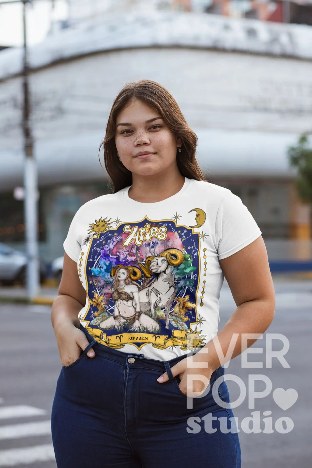 Aries Zodiac Graphic Tee Shirt, Hoodie Sweatshirt