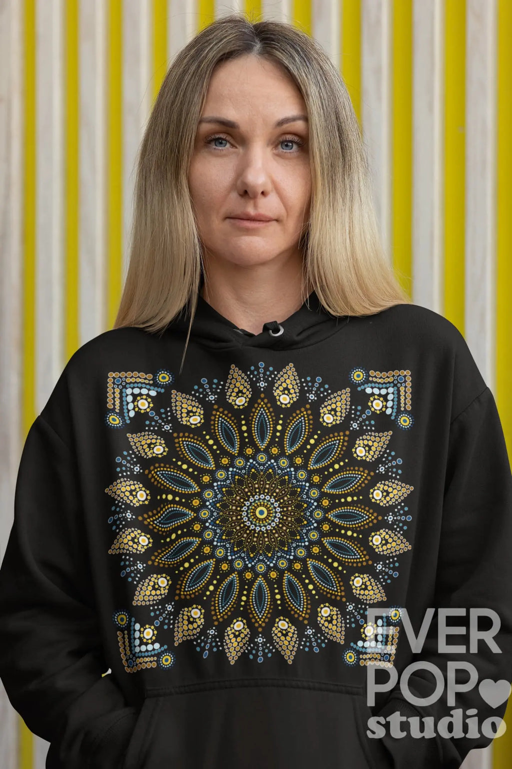 Aztec Mandala Graphic Tee Shirt, Hoodie Sweatshirt