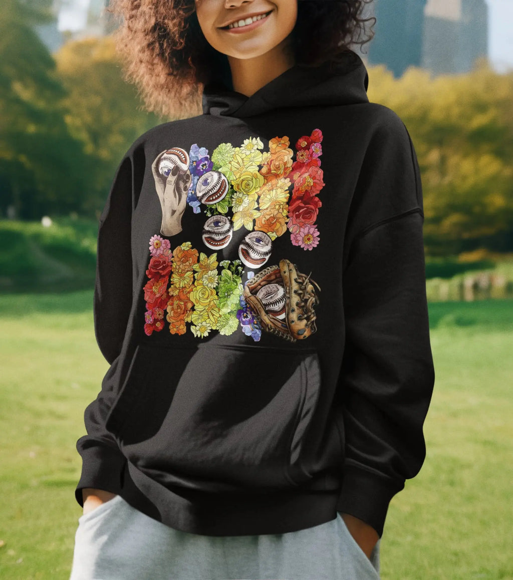 Baseball Game Graphic Tee Shirt, Hoodie Sweatshirt