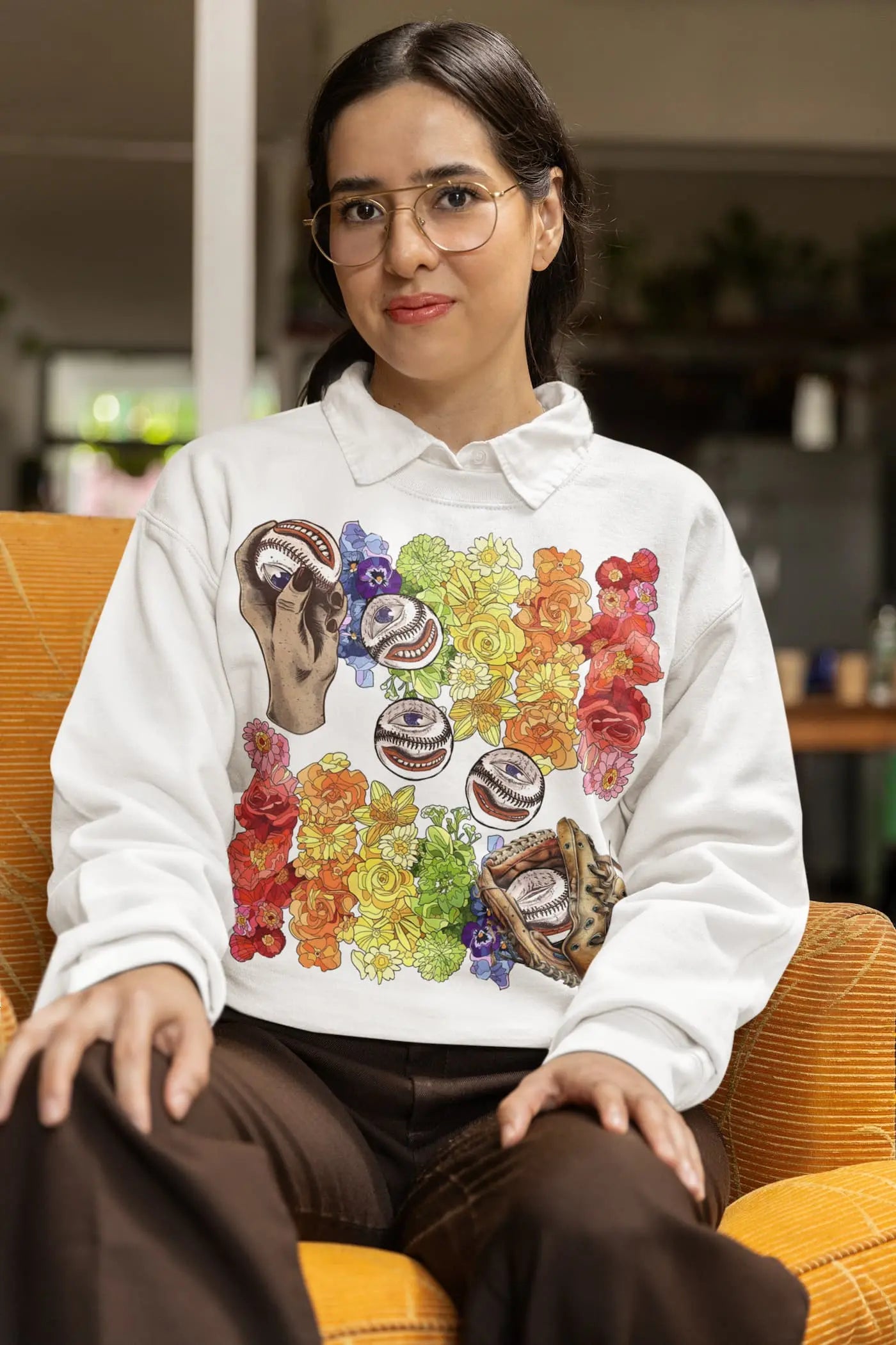 Baseball Game Graphic Tee Shirt, Hoodie Sweatshirt