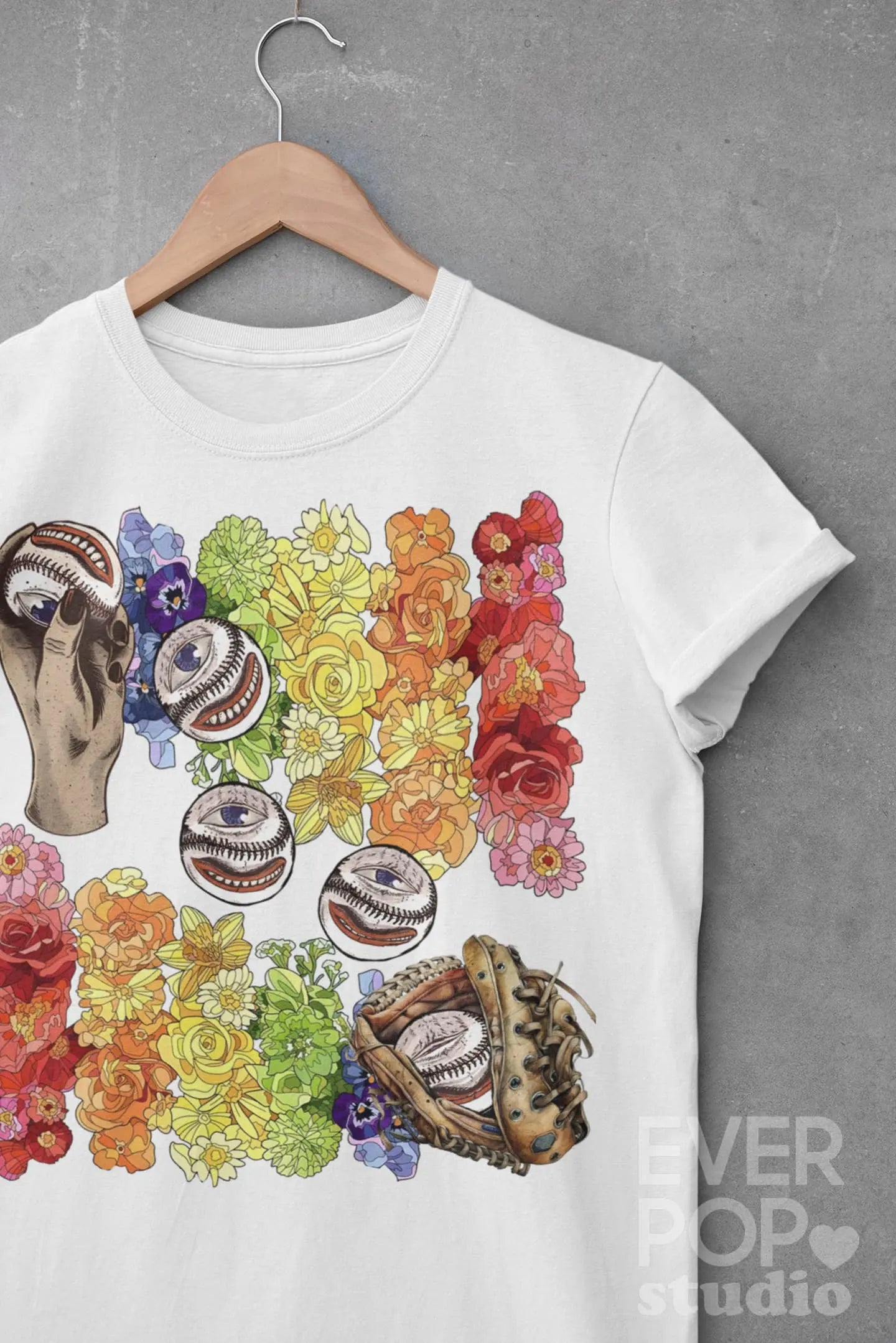 Baseball Game Graphic Tee Shirt, Hoodie Sweatshirt