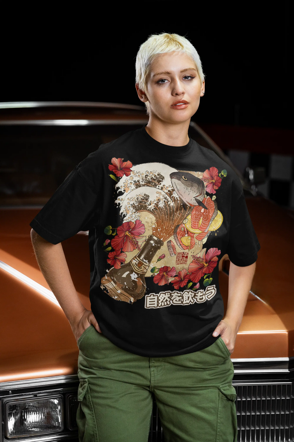 Beer Wave Graphic Tee shirt, Hoodie Sweatshirt