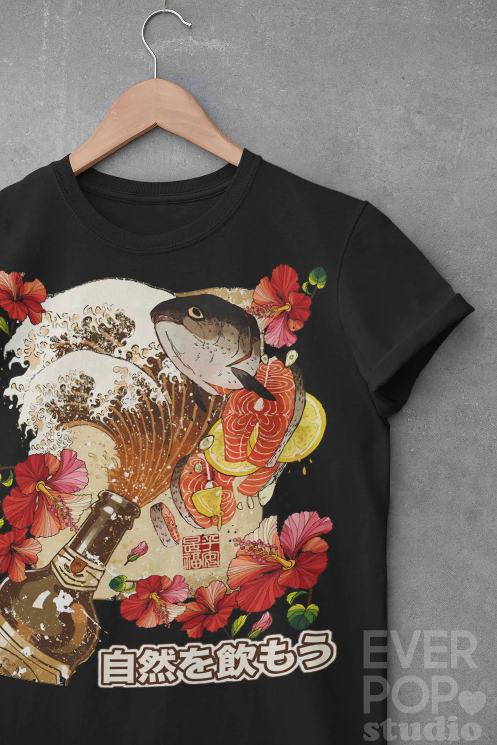 Beer Wave Graphic Tee shirt, Hoodie Sweatshirt