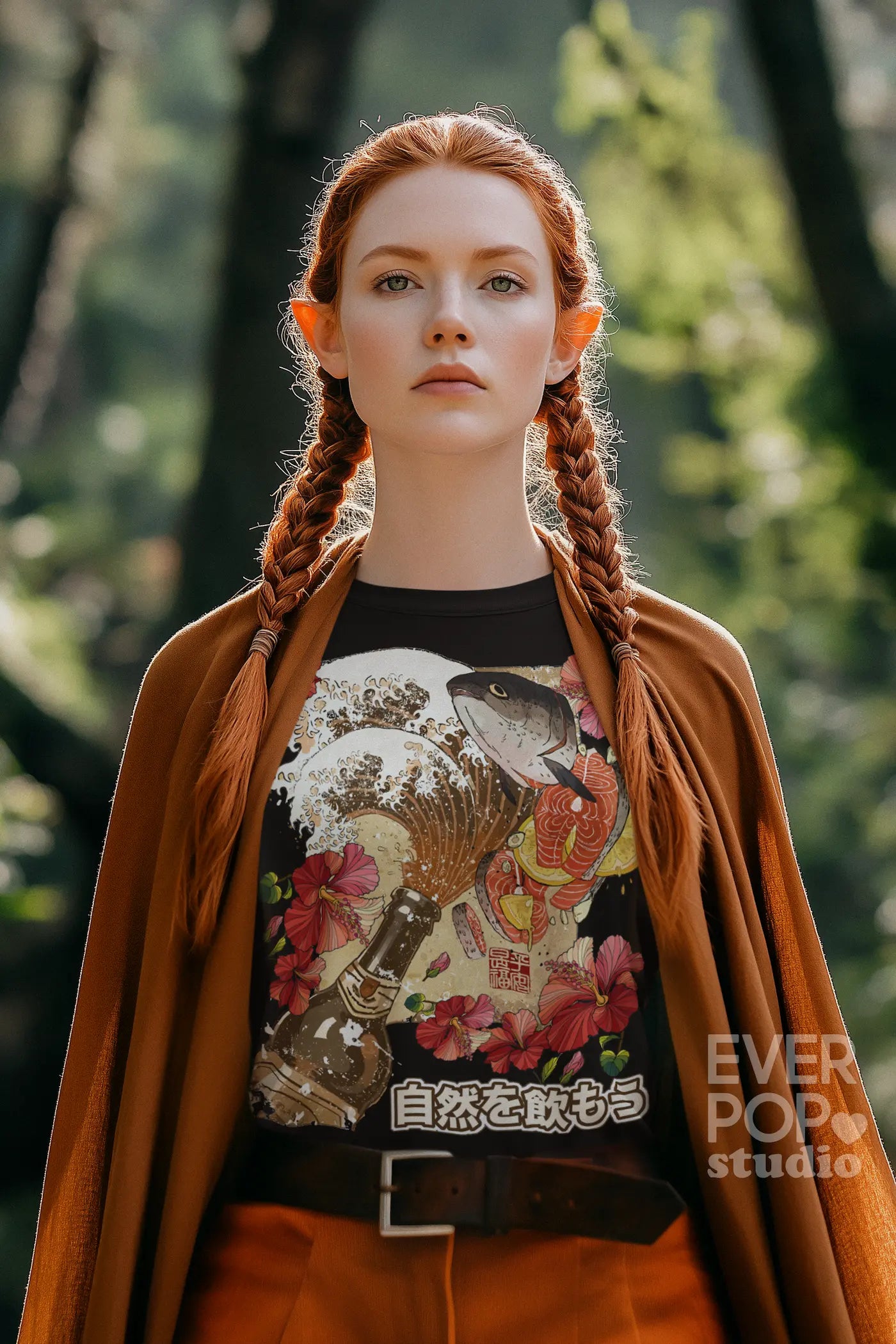 Beer Wave Graphic Tee shirt, Hoodie Sweatshirt