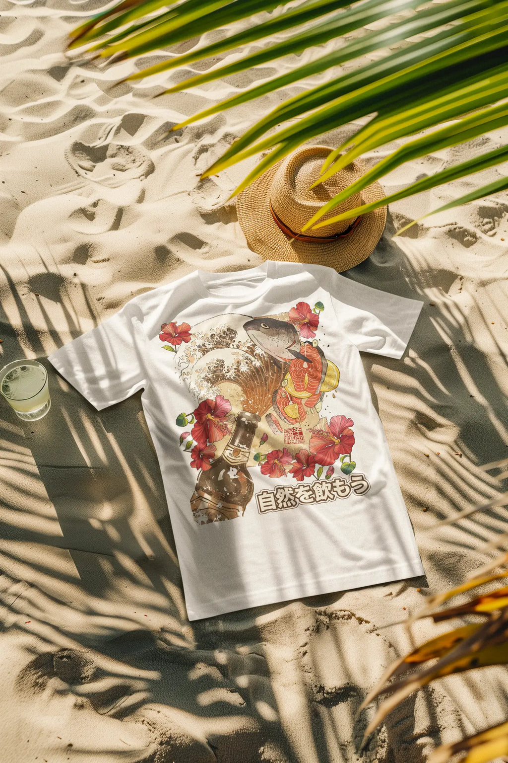 Beer Wave Graphic Tee shirt, Hoodie Sweatshirt