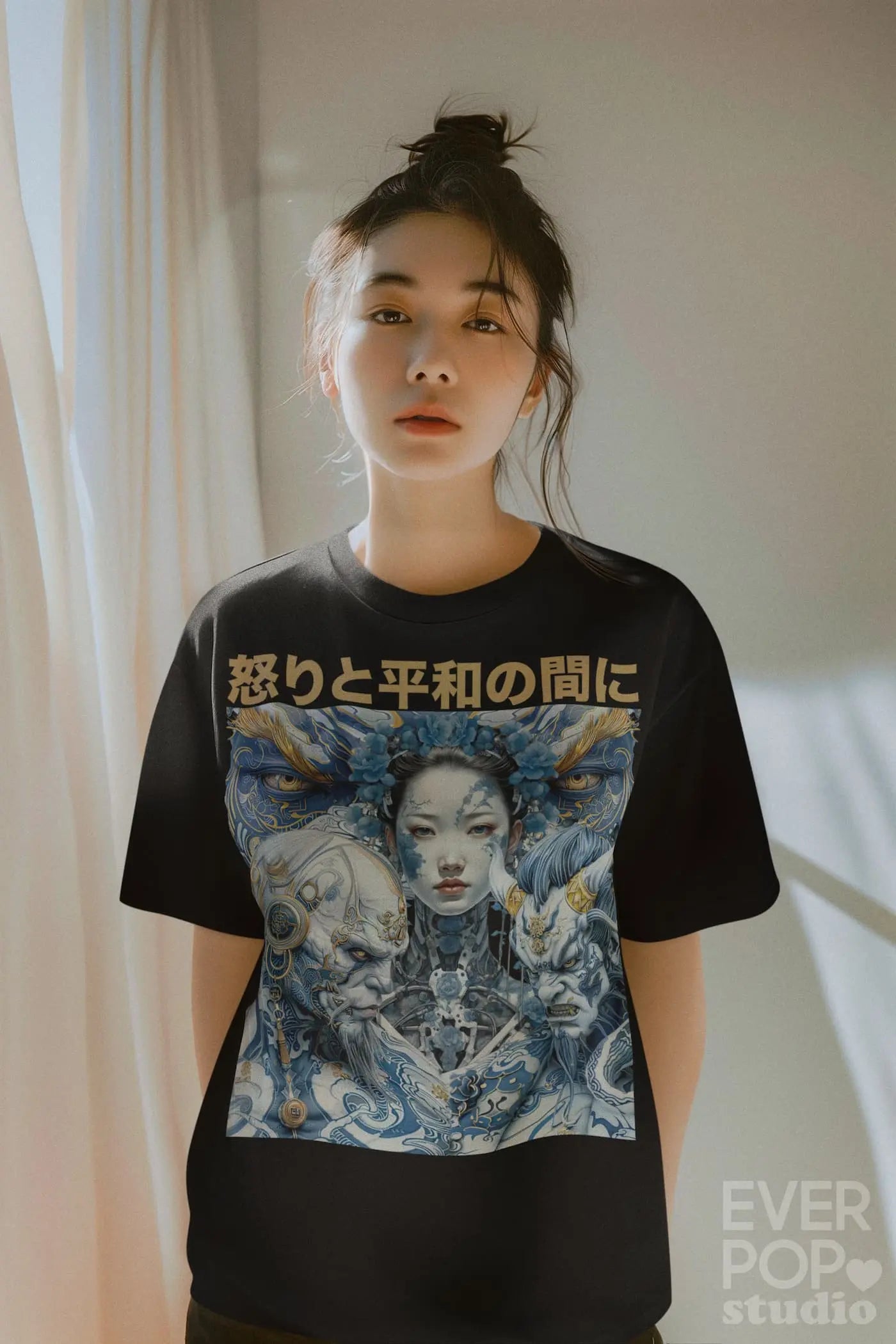 Japanese Anime Graphic Tee Shirt, Hoodie Sweatshirt