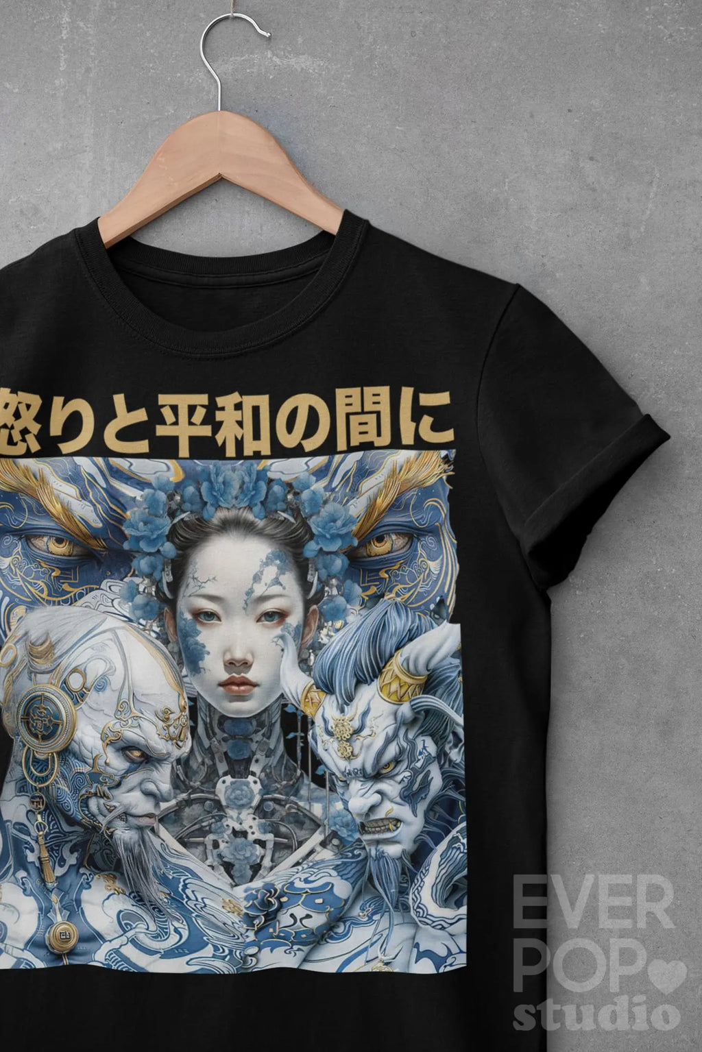 Japanese Anime Graphic Tee Shirt, Hoodie Sweatshirt