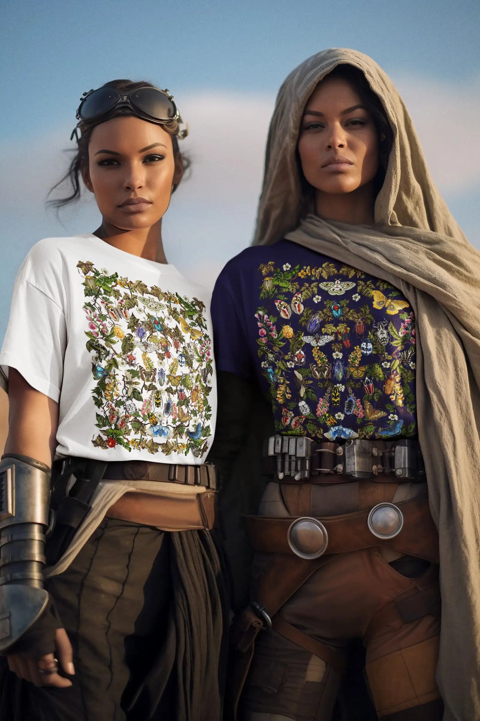 Bug Butterfly Tree Graphic Tee Shirt, Hoodie Sweatshirt