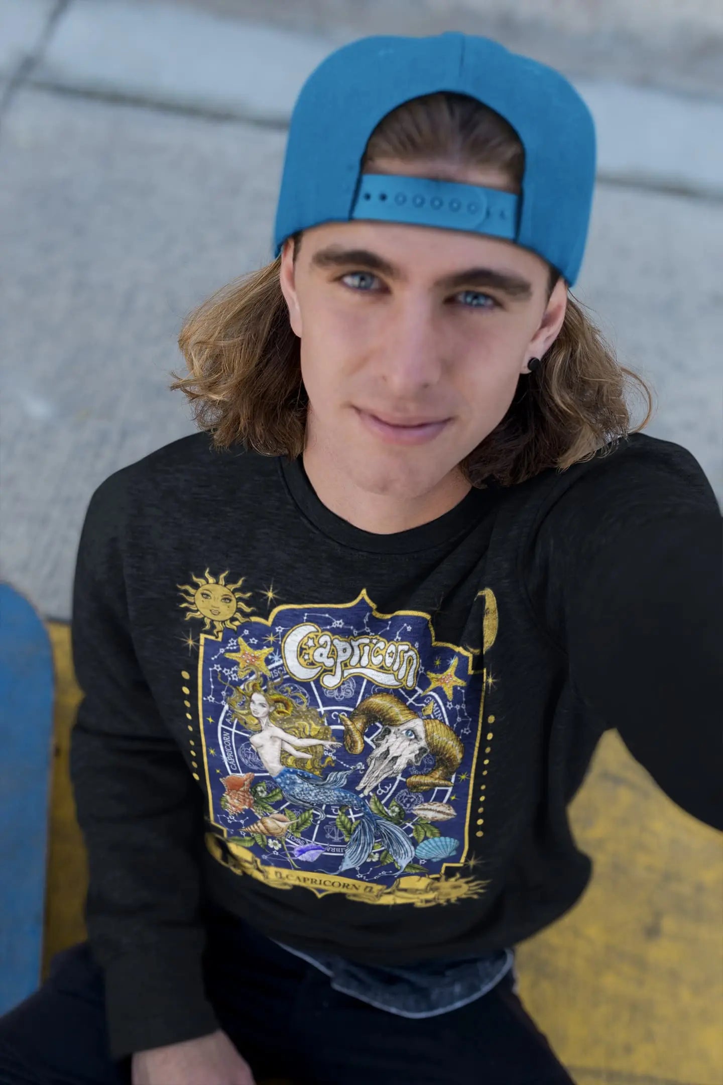 Capricorn Zodiac Graphic Tee Shirt, Hoodie Sweatshirt