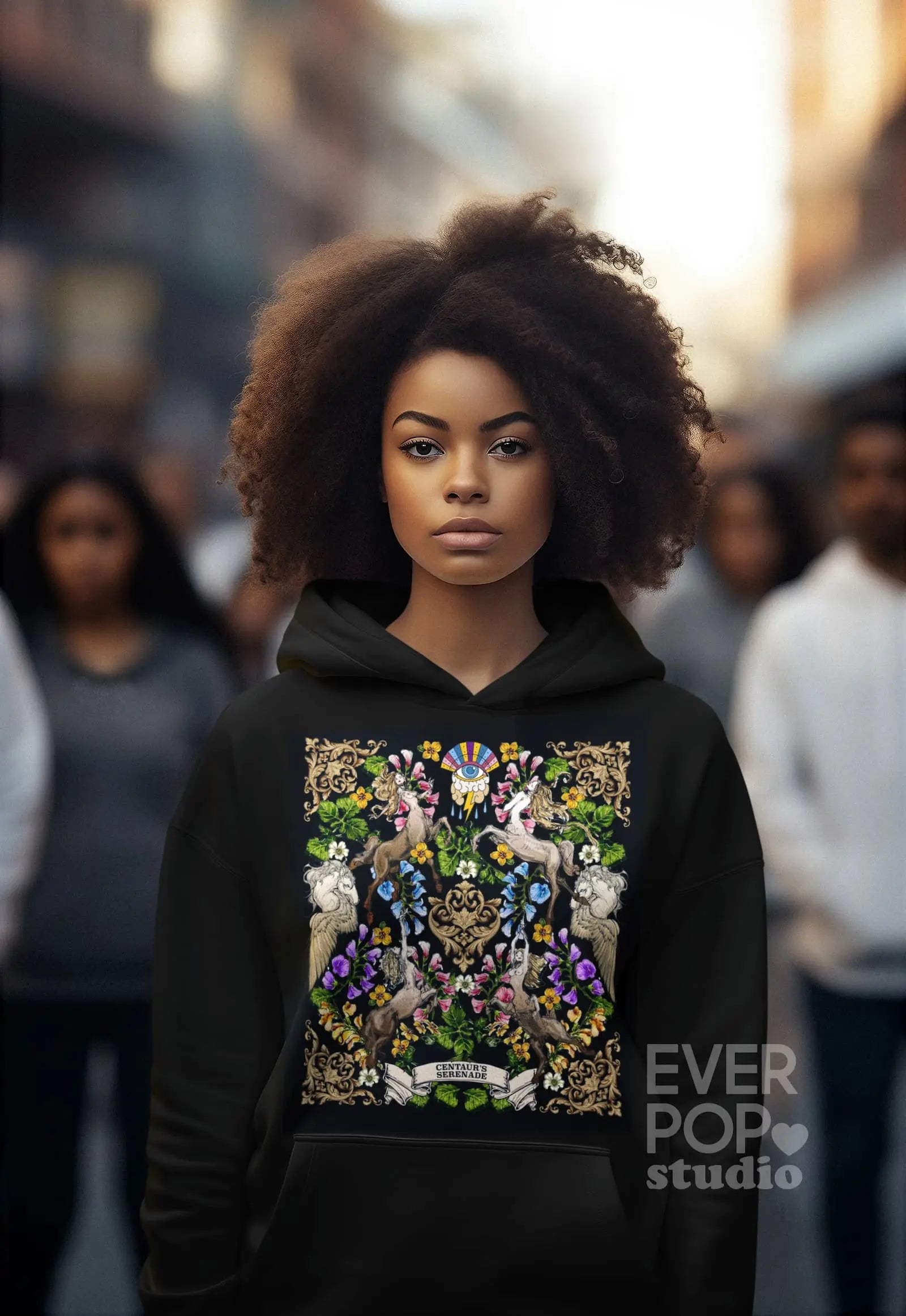 Greek Centaur Horse  Graphic Tee Shirt, Hoodie Sweatshirt