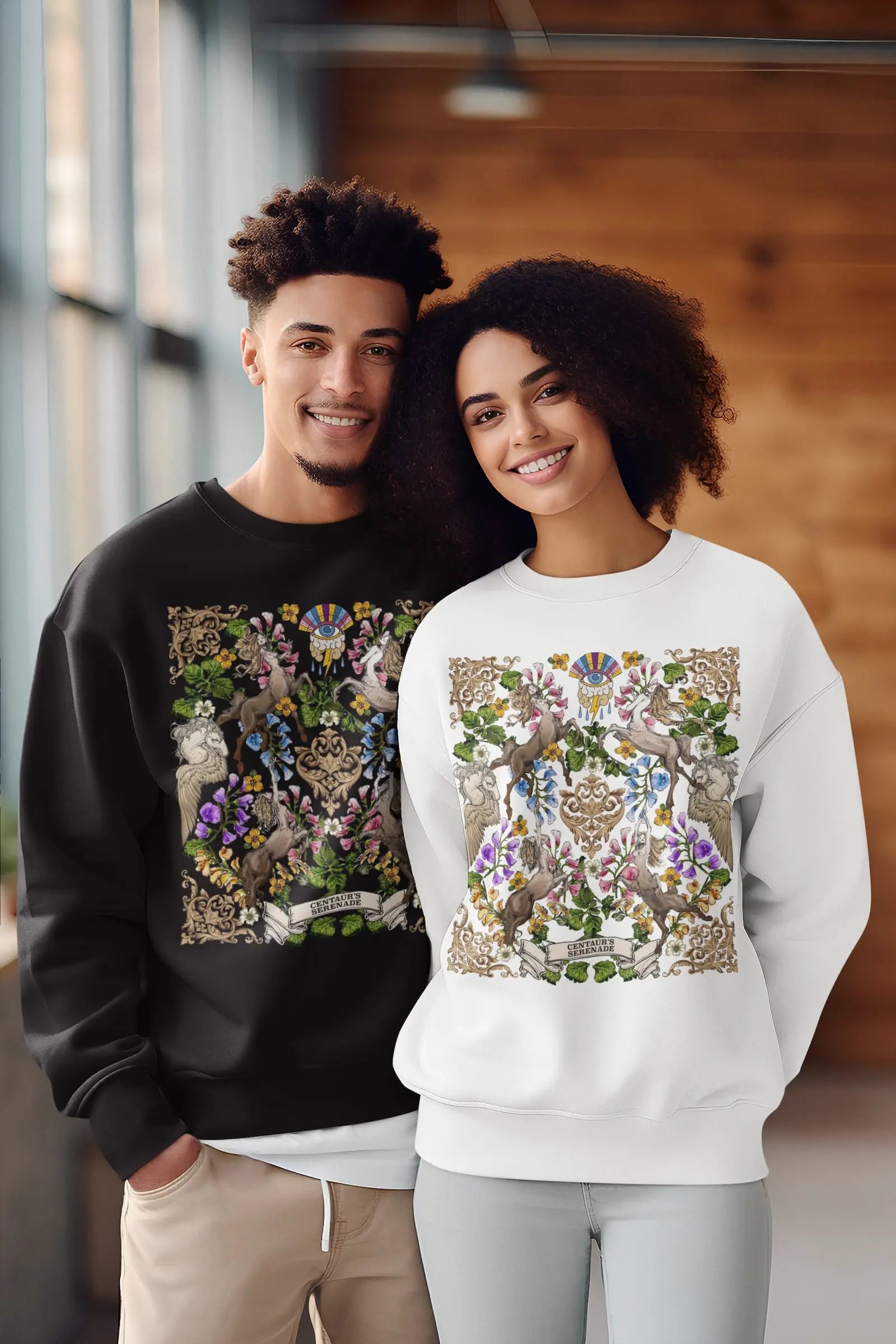 Greek Centaur Horse  Graphic Tee Shirt, Hoodie Sweatshirt