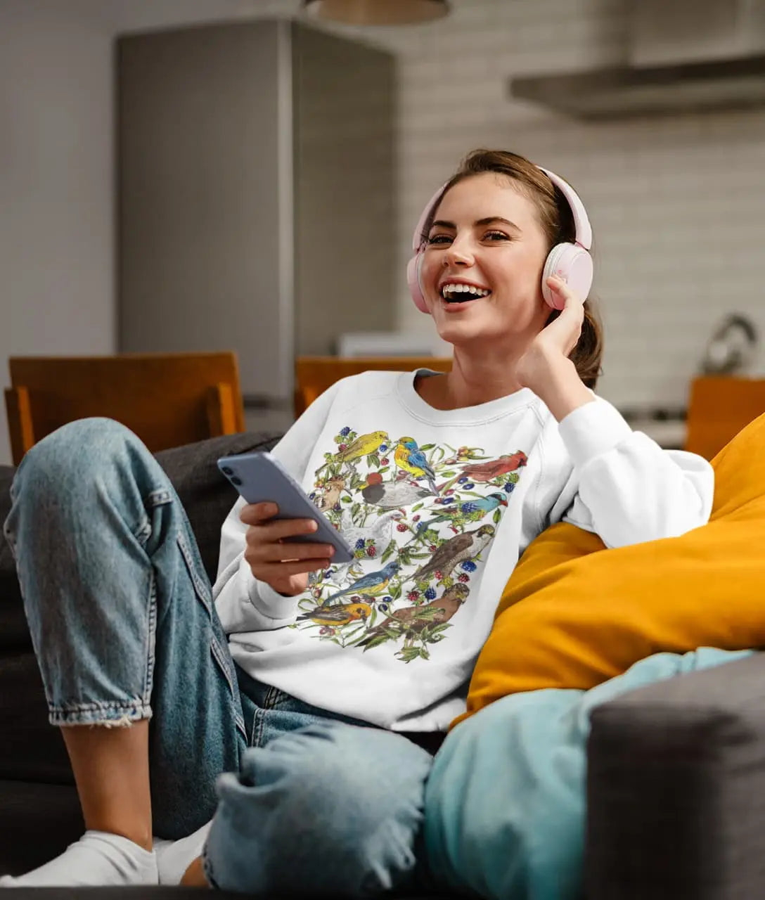 Farm Chicken Bird Graphic Tee Shirt, Hoodie Sweatshirt