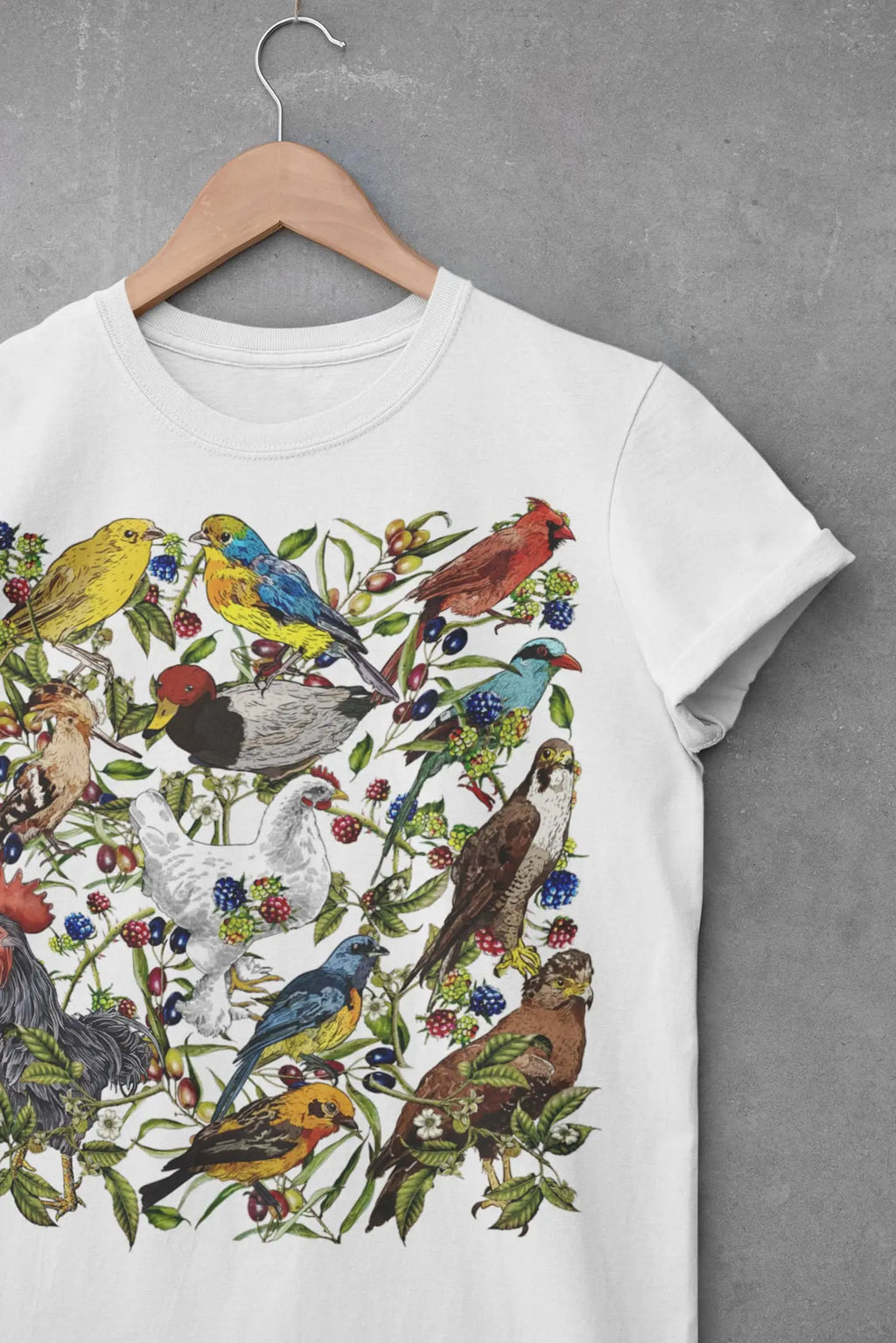 Farm Chicken Bird Graphic Tee Shirt, Hoodie Sweatshirt