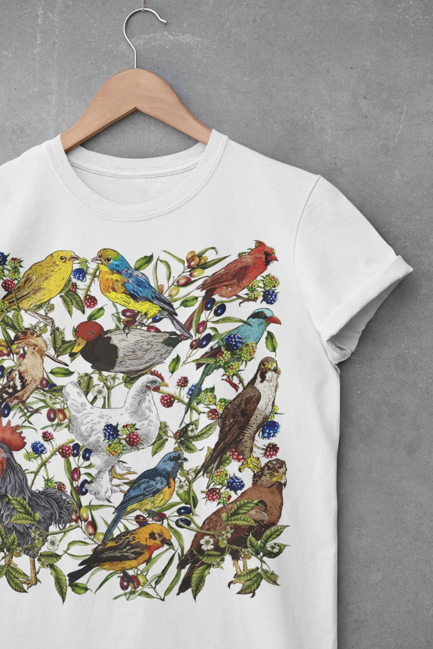 Farm Chicken Bird Graphic Tee Shirt, Hoodie Sweatshirt