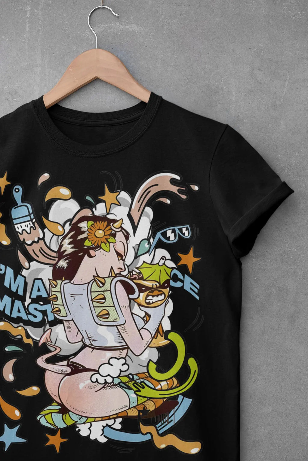 Kawaii Devil Graphic Tee Shirt, Hoodie Sweatshirt