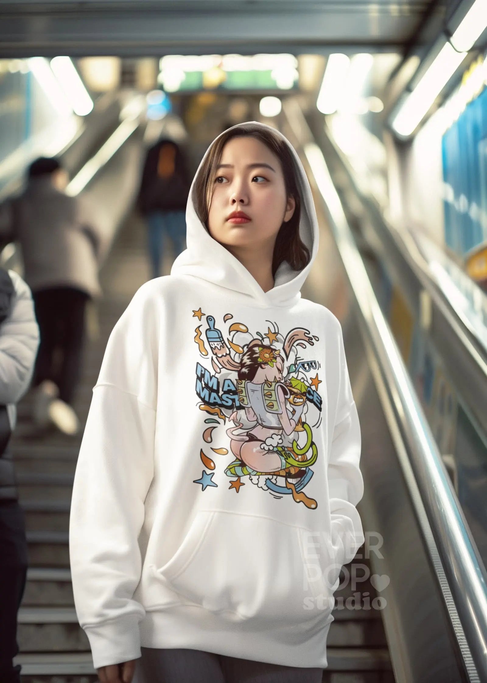 Kawaii Devil Graphic Tee Shirt, Hoodie Sweatshirt