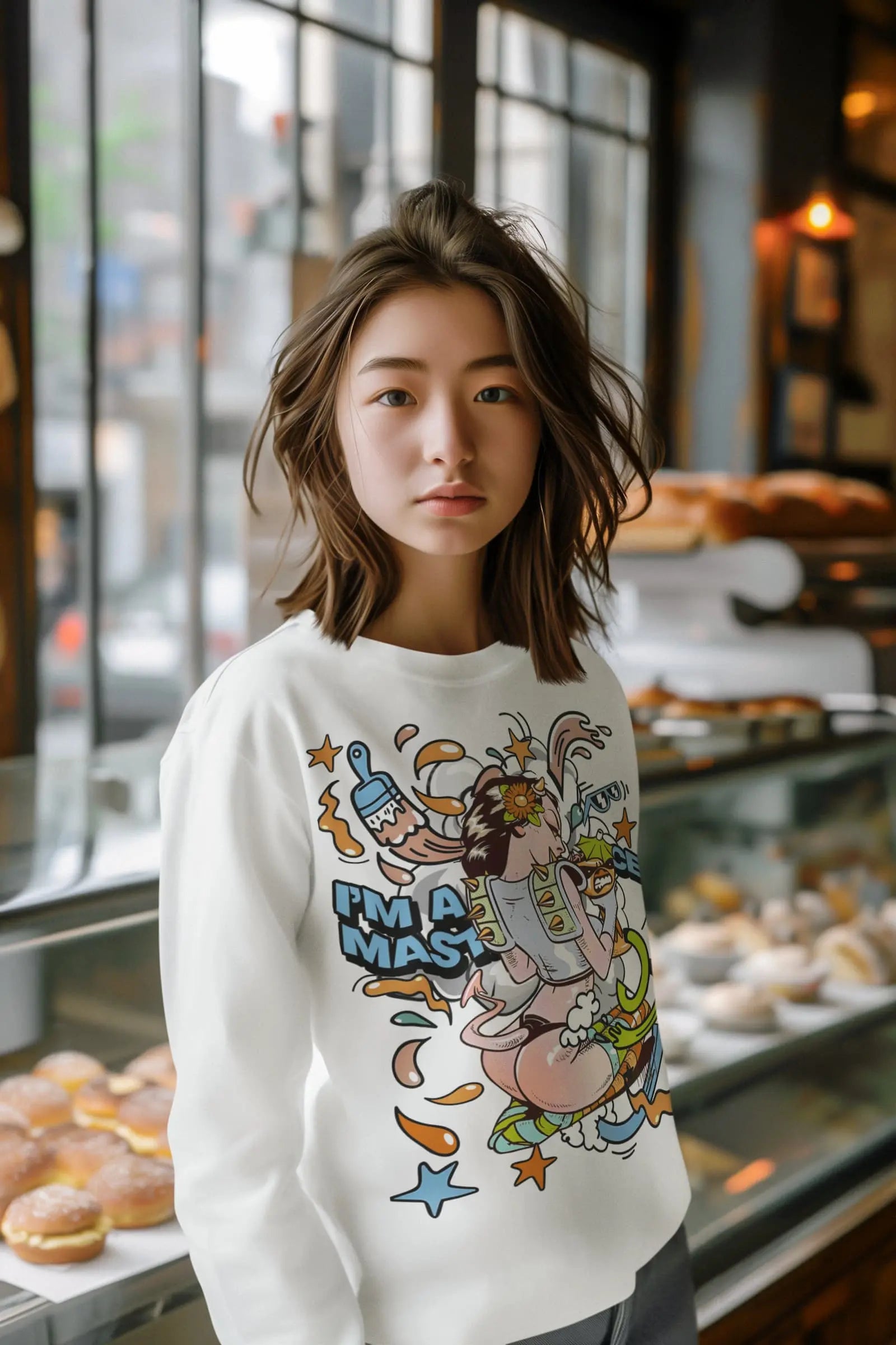 Kawaii Devil Graphic Tee Shirt, Hoodie Sweatshirt