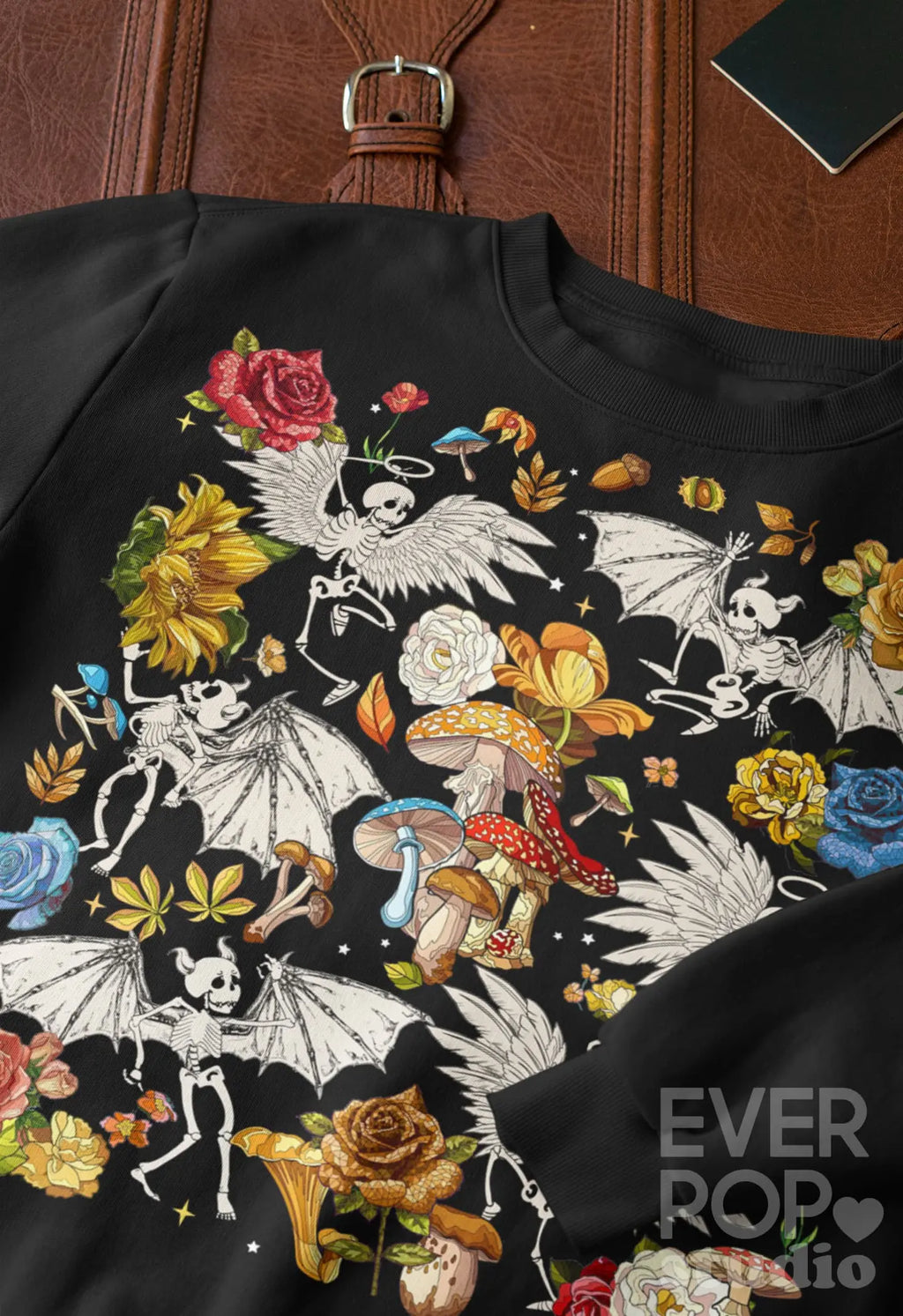 Angel Devil Graphic Tee Shirt, Hoodie Sweatshirt