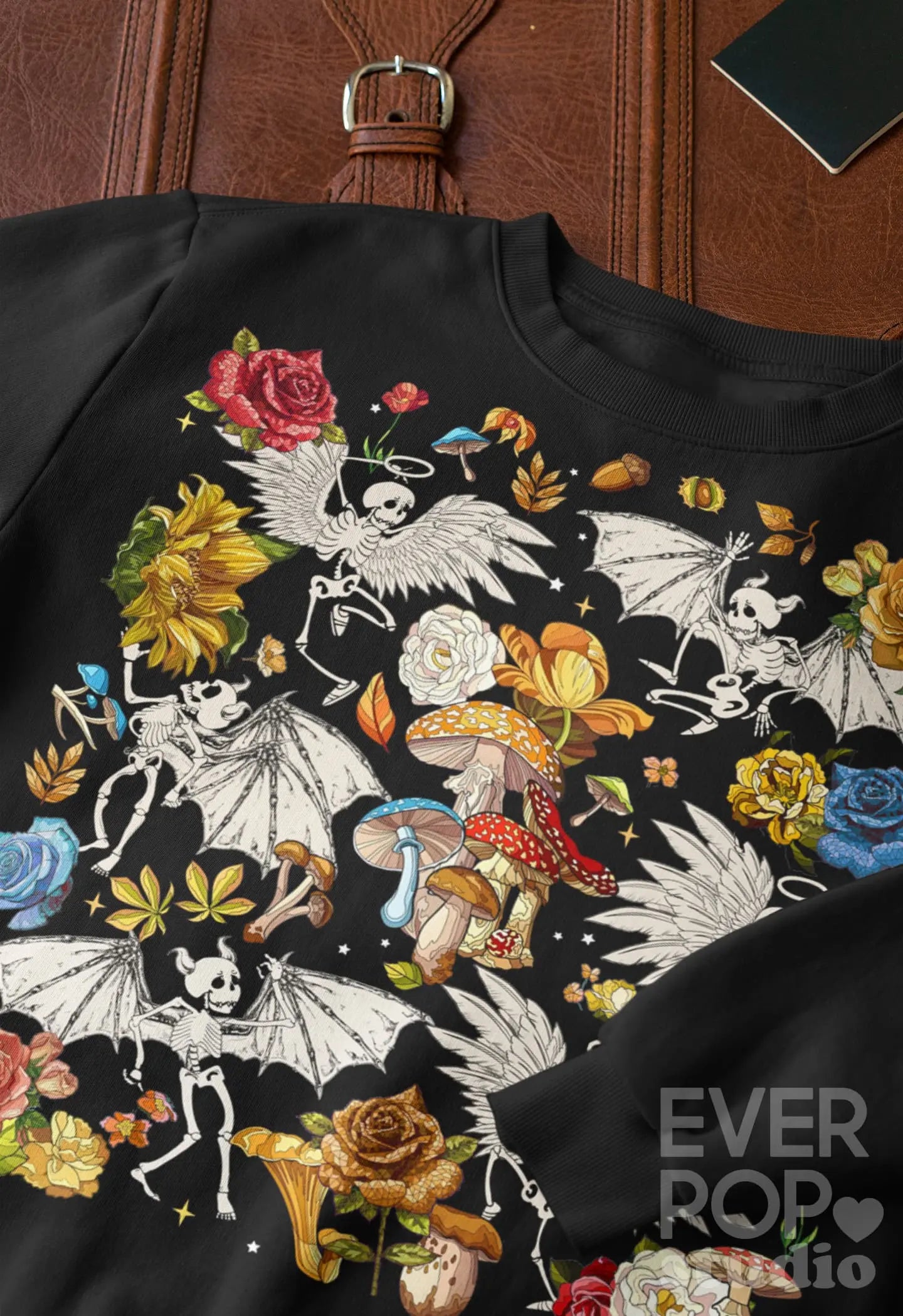 Angel Devil Graphic Tee Shirt, Hoodie Sweatshirt