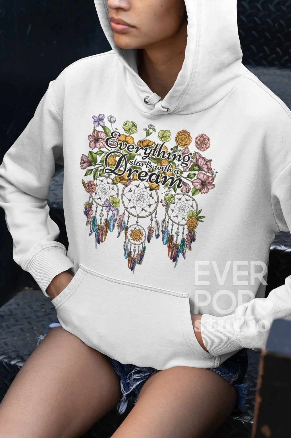 Dream Catcher Graphic Tee Shirt, Hoodie Sweatshirt