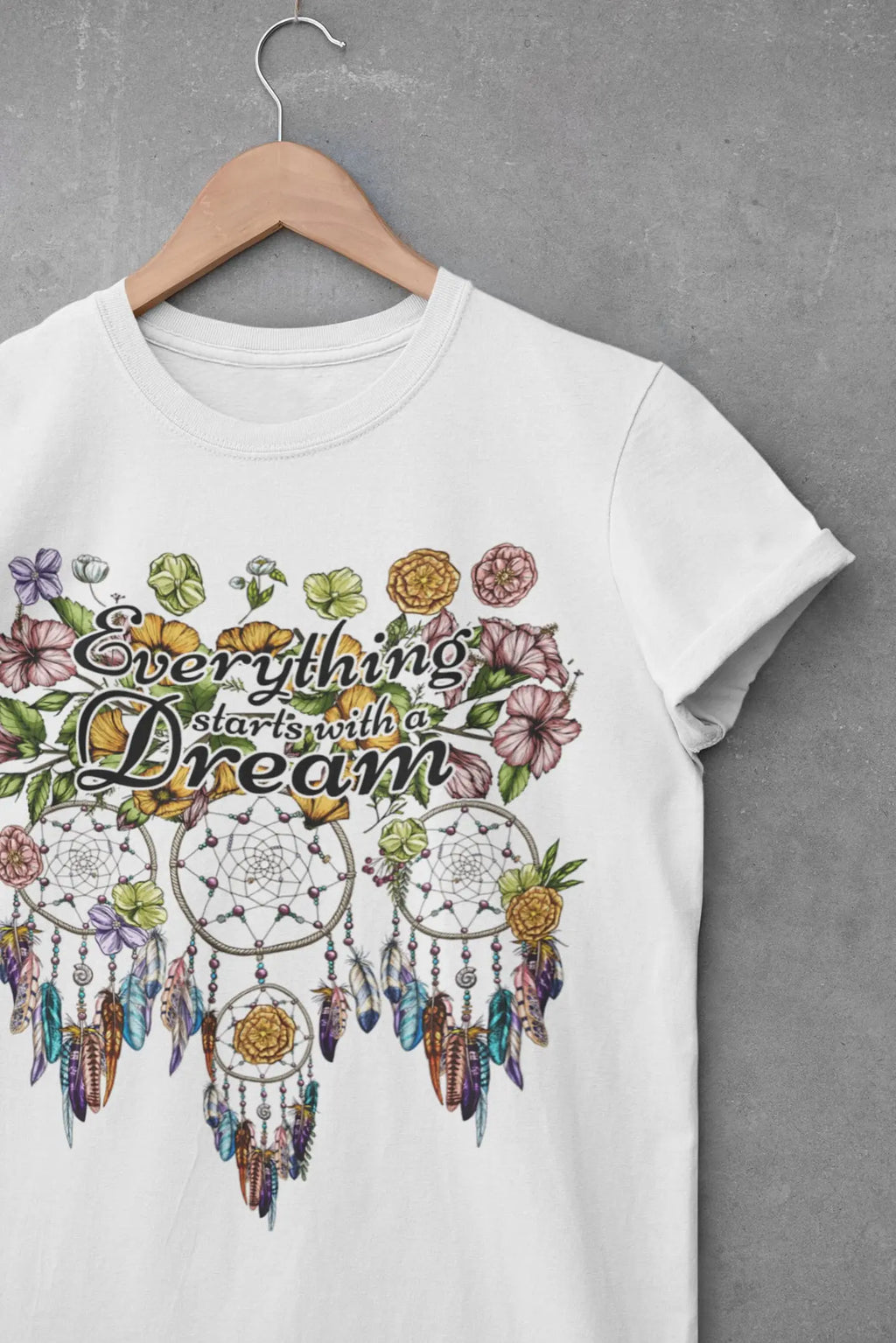 Dream Catcher Graphic Tee Shirt, Hoodie Sweatshirt