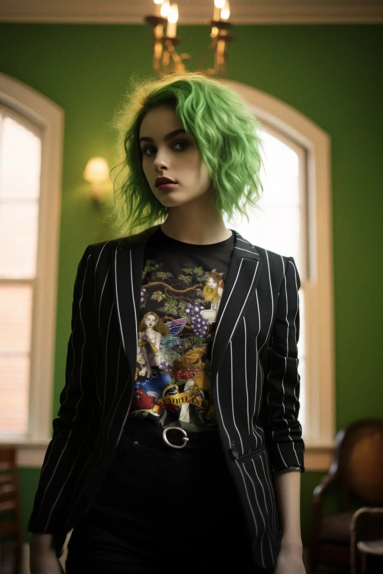 Fairy Frog Tree Graphic Tee shirt, Hoodie Sweatshirt