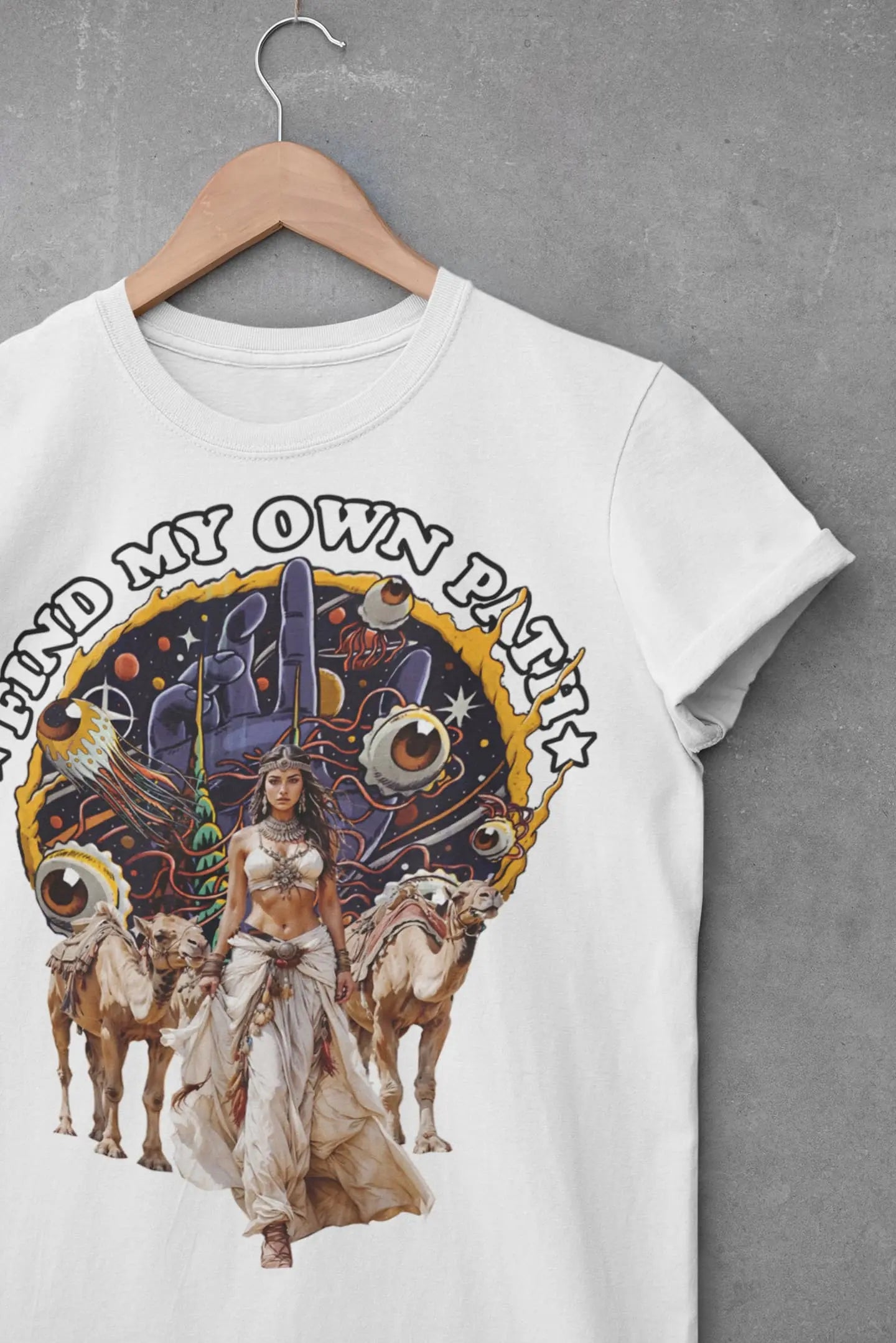 Find My Path Graphic Tee Shirt, Hoodie Sweatshirt