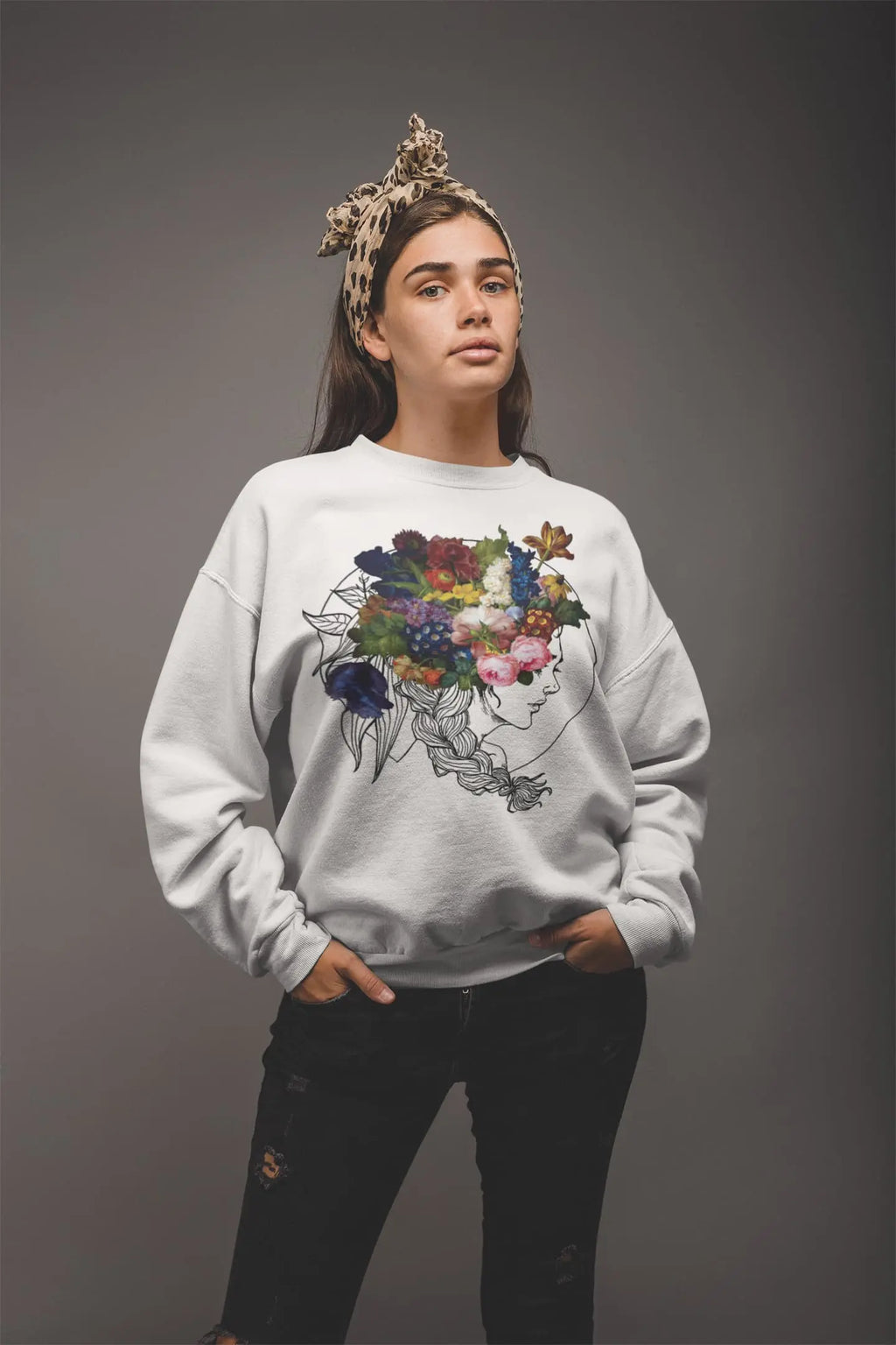 Flower Girl Graphic Tee Shirt, Hoodie Sweatshirt