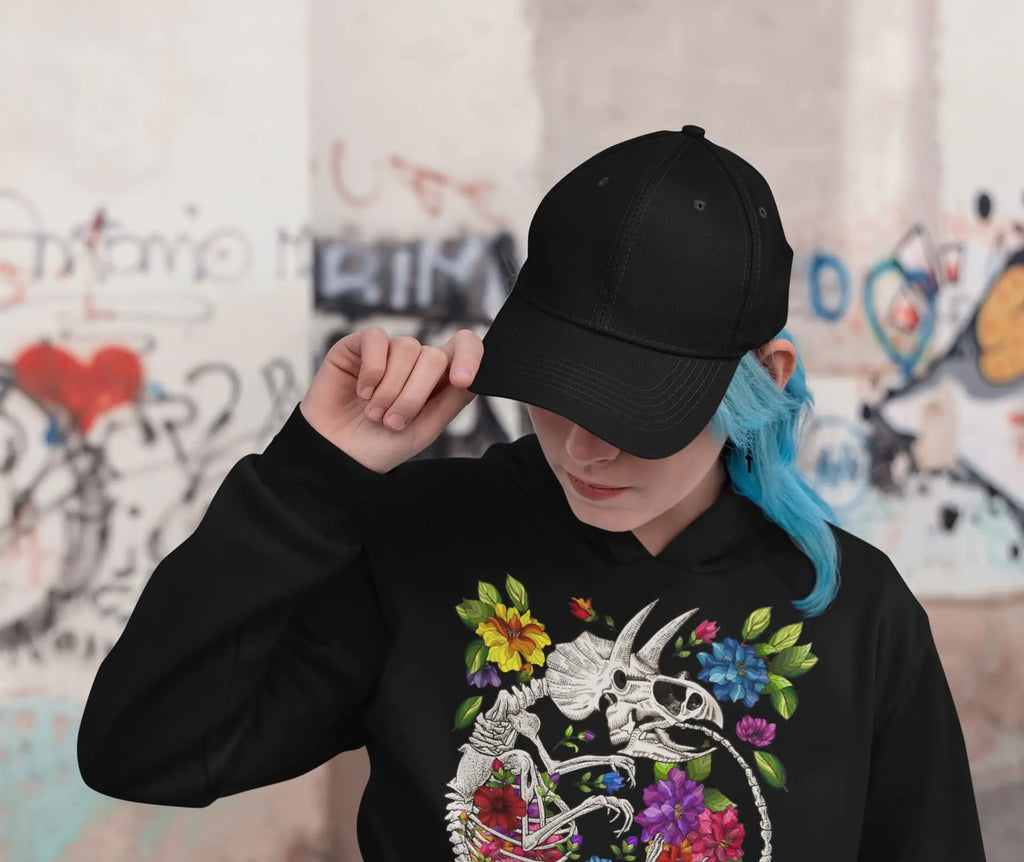 Dino Skeleton Graphic Tee Shirt, Hoodie Sweatshirt