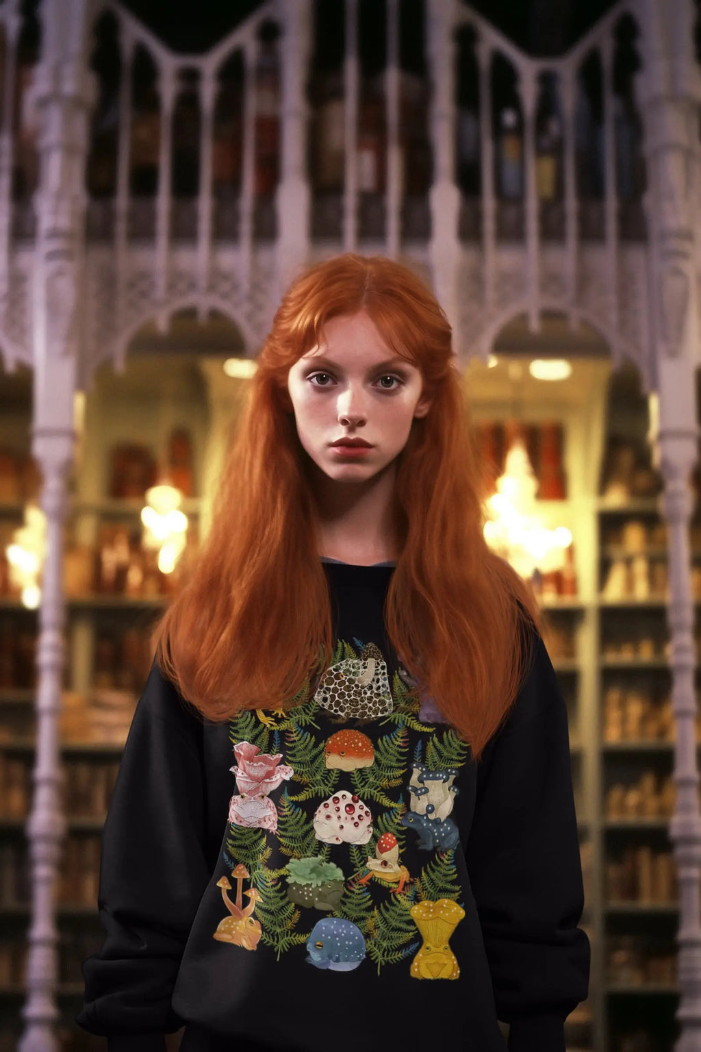 Mushroom Frog Graphic Tee Shirt, Hoodie Sweatshirt