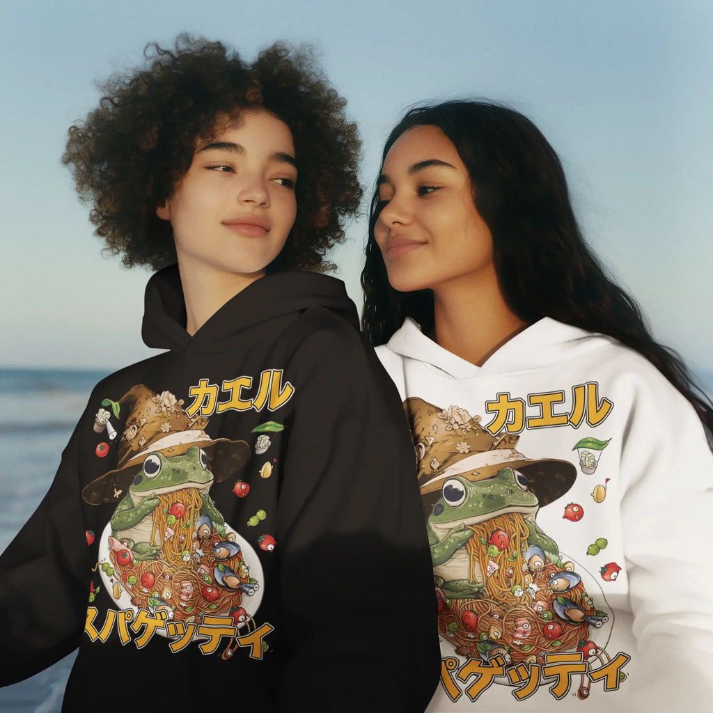 Witch Frog Ramen Graphic Tee Shirt, Hoodie Sweatshirt