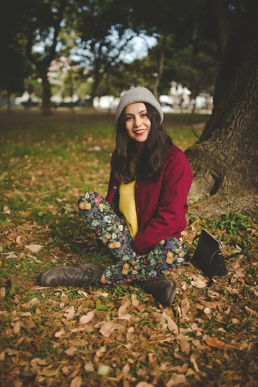 Fruit Print Leggings: Spandex Yoga Pants, Activewear