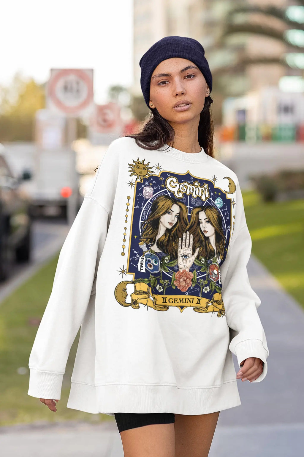 Gemini Zodiac Graphic Tee Shirt, Hoodie Sweatshirt