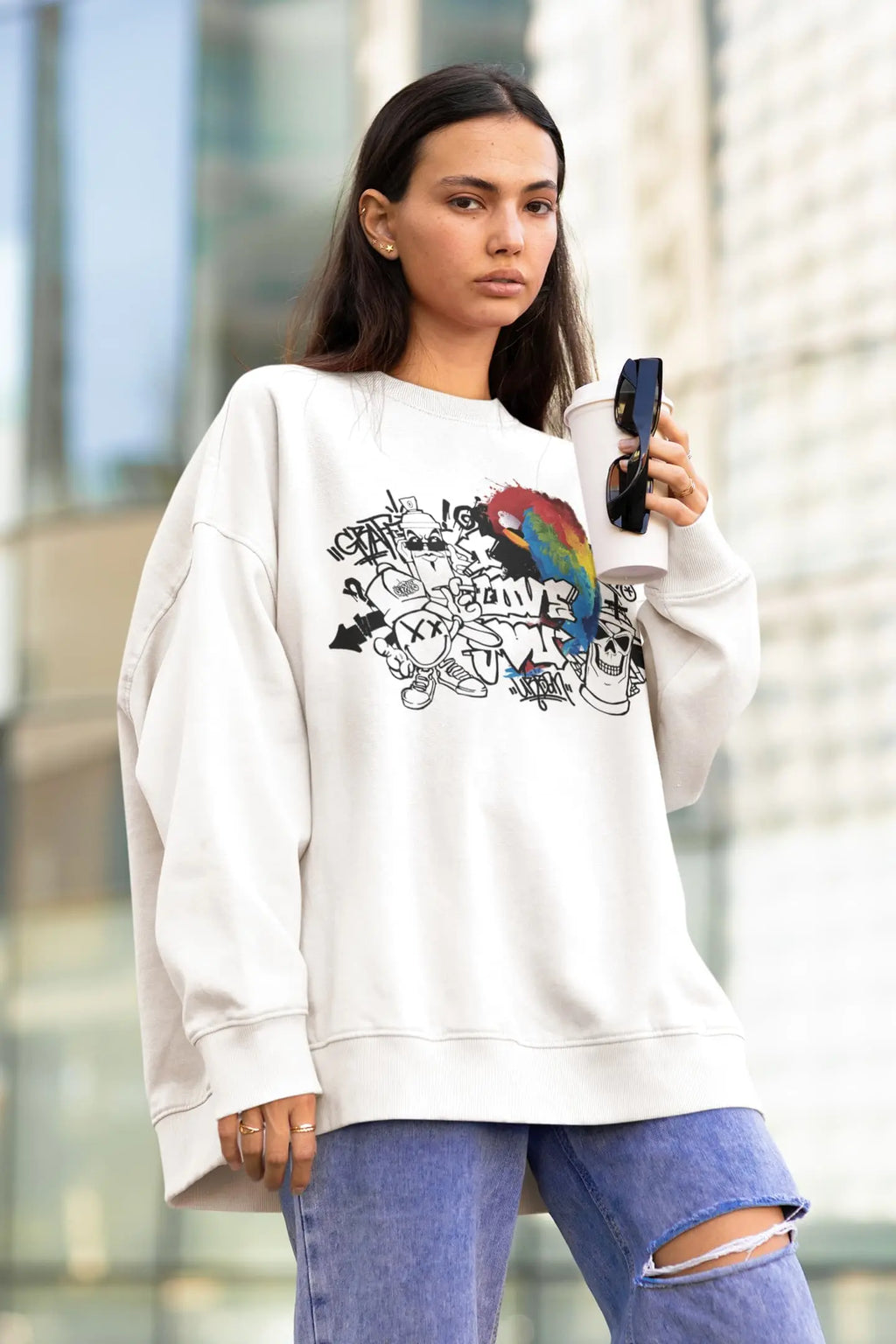 Graffiti Streetwear Graphic Tee Shirt, Hoodie Sweatshirt