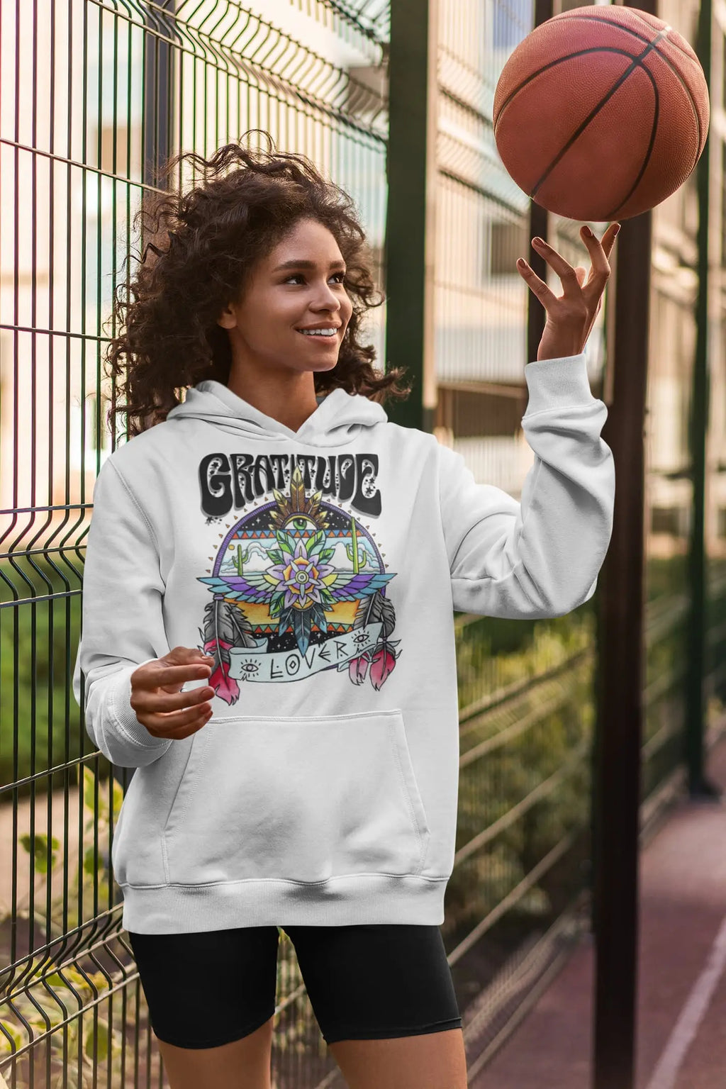 Gratitude Hippie Graphic Tee Shirt, Hoodie Sweatshirt