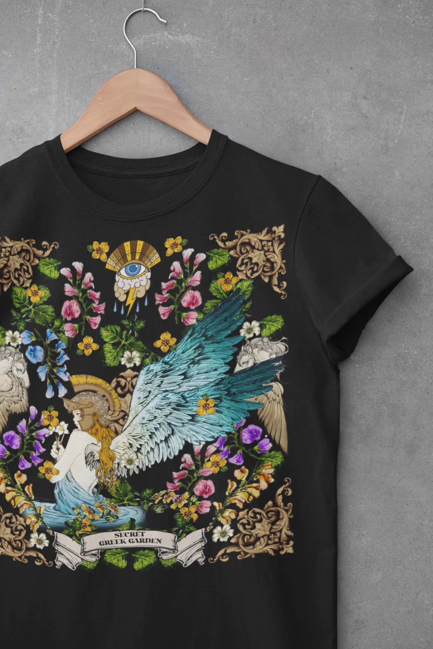 Greek Goddess Graphic Tee Shirt, Hoodie Sweatshirt