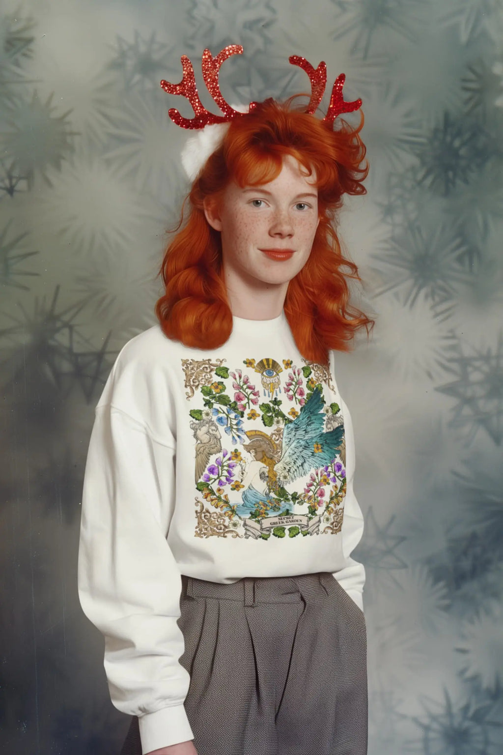 Greek Goddess Graphic Tee Shirt, Hoodie Sweatshirt