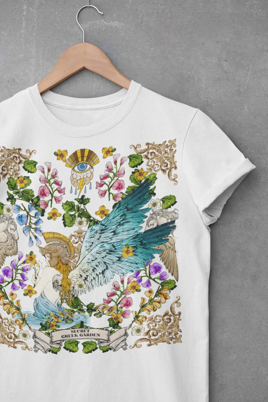 Greek Goddess Graphic Tee Shirt, Hoodie Sweatshirt