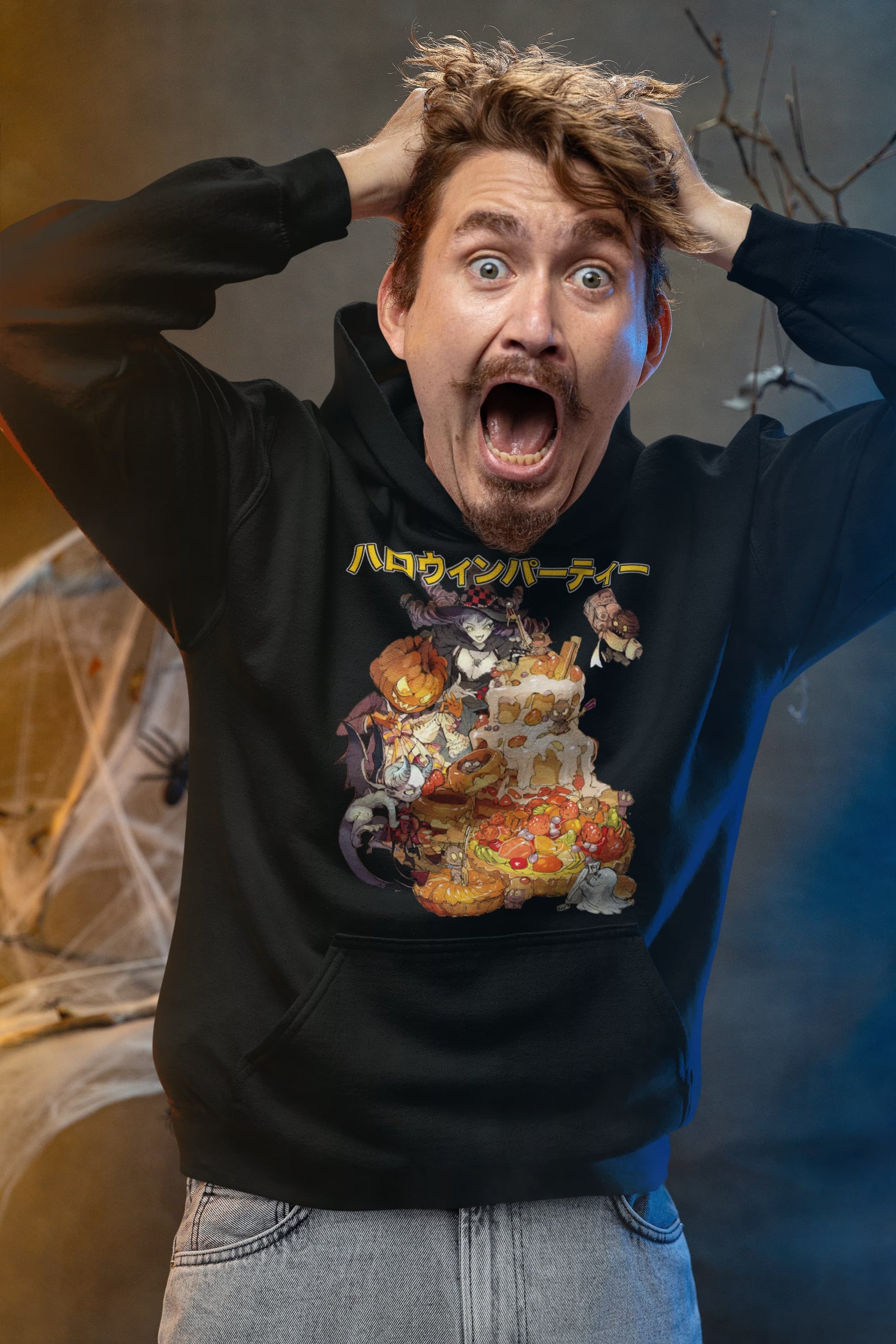 Halloween Pumpkin Pie Graphic Tee Shirt, Hoodie Sweatshirt