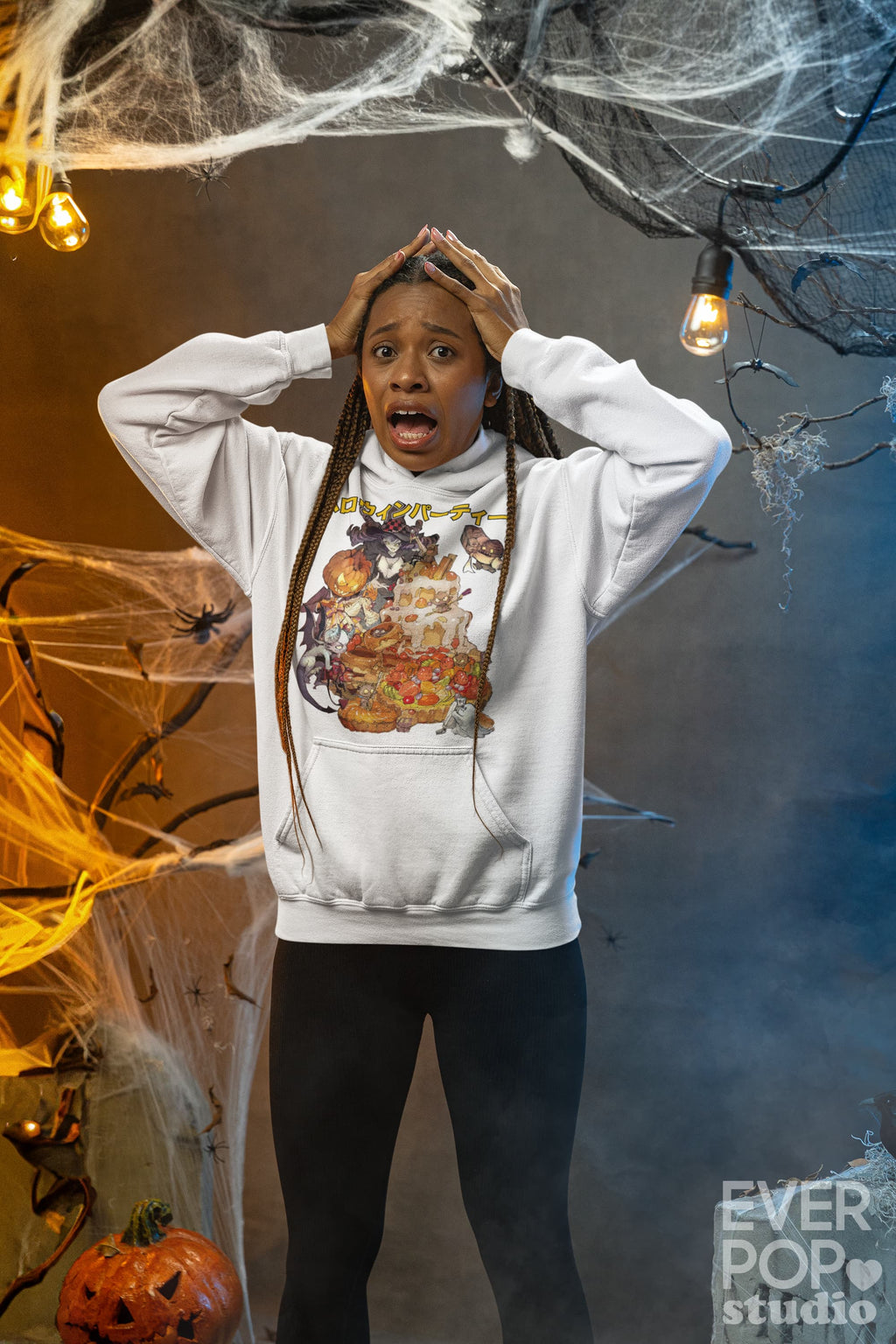 Halloween Pumpkin Pie Graphic Tee Shirt, Hoodie Sweatshirt