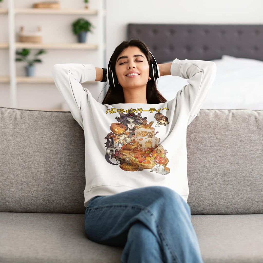 Halloween Pumpkin Pie Graphic Tee Shirt, Hoodie Sweatshirt