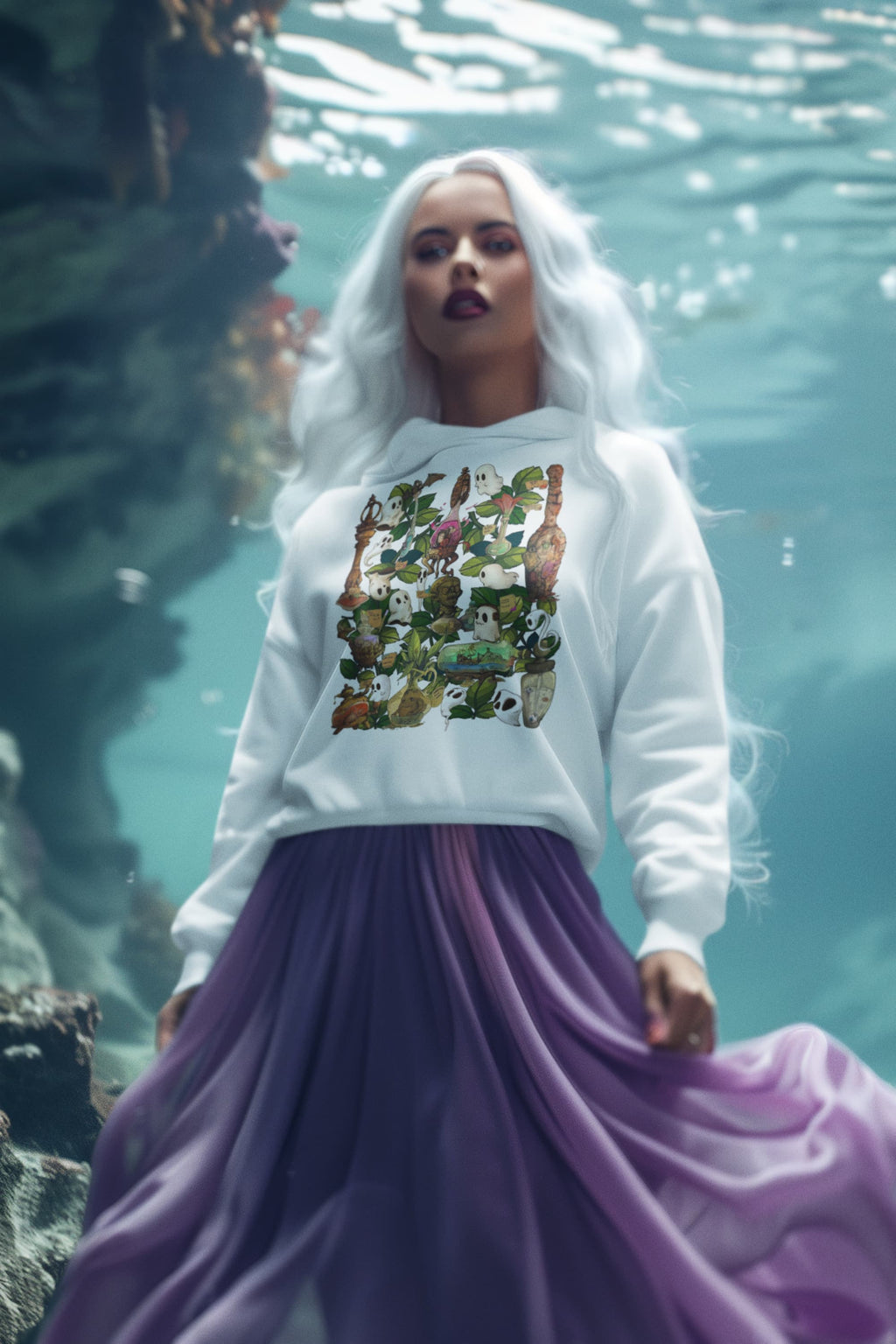 Witch Boo Ghost Graphic Tee Shirt, Hoodie Sweatshirt