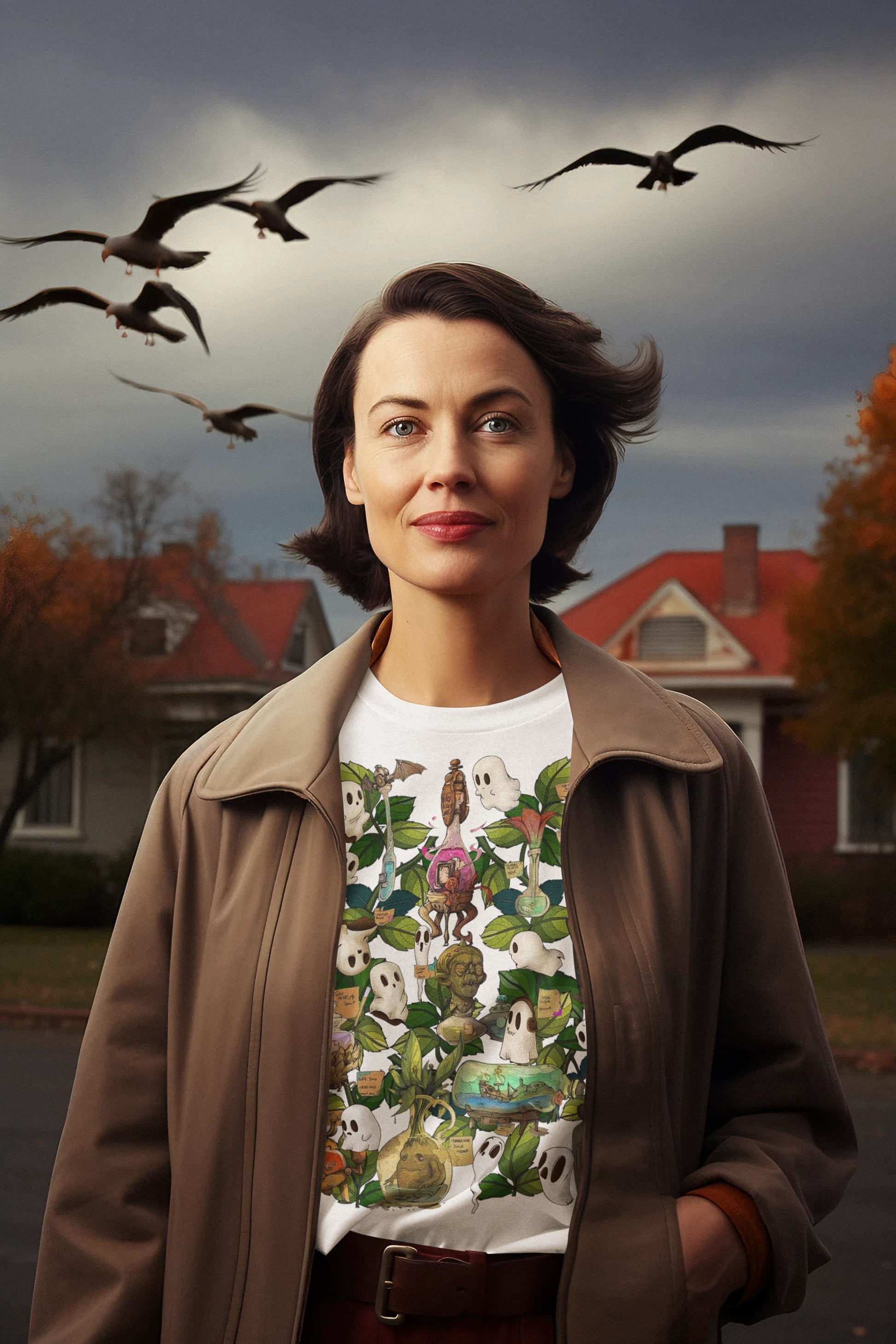 Witch Boo Ghost Graphic Tee Shirt, Hoodie Sweatshirt