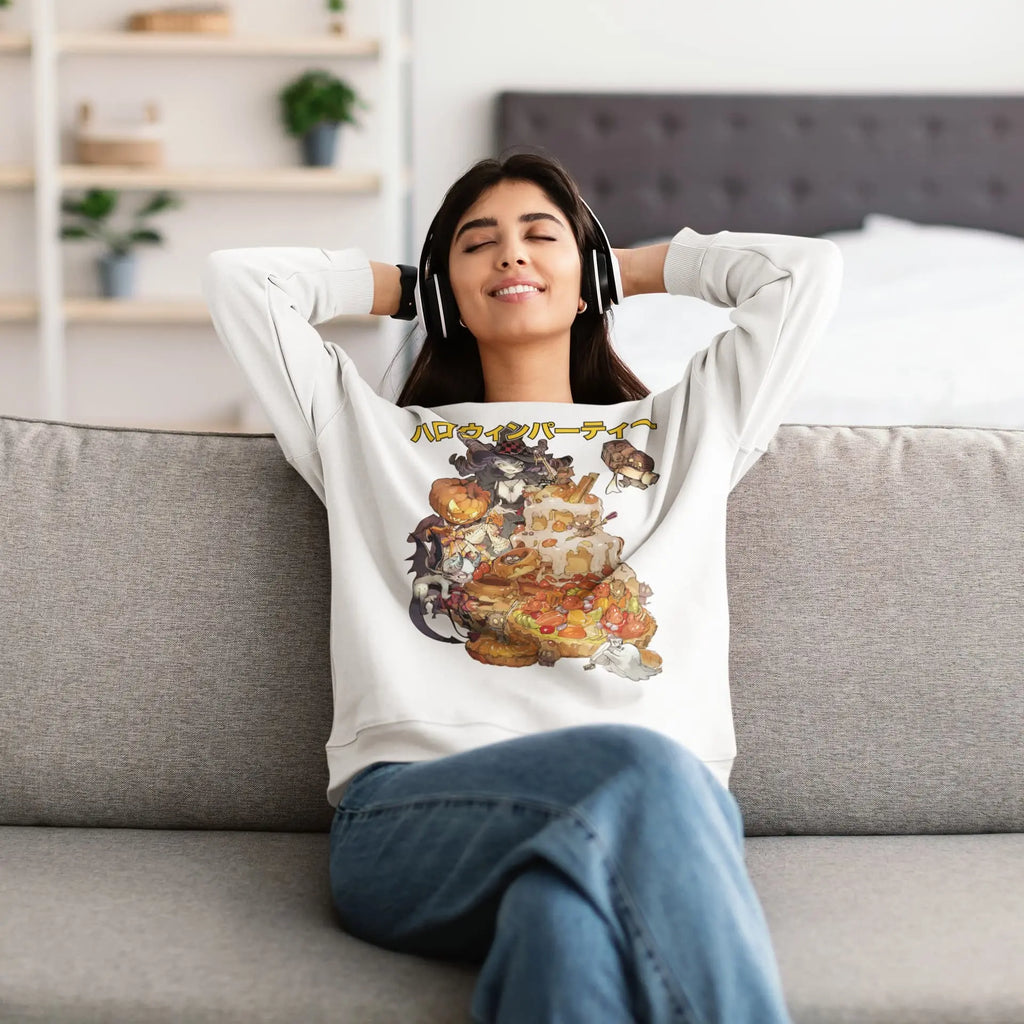 Halloween Pumpkin Pie Graphic Tee Shirt, Hoodie Sweatshirt